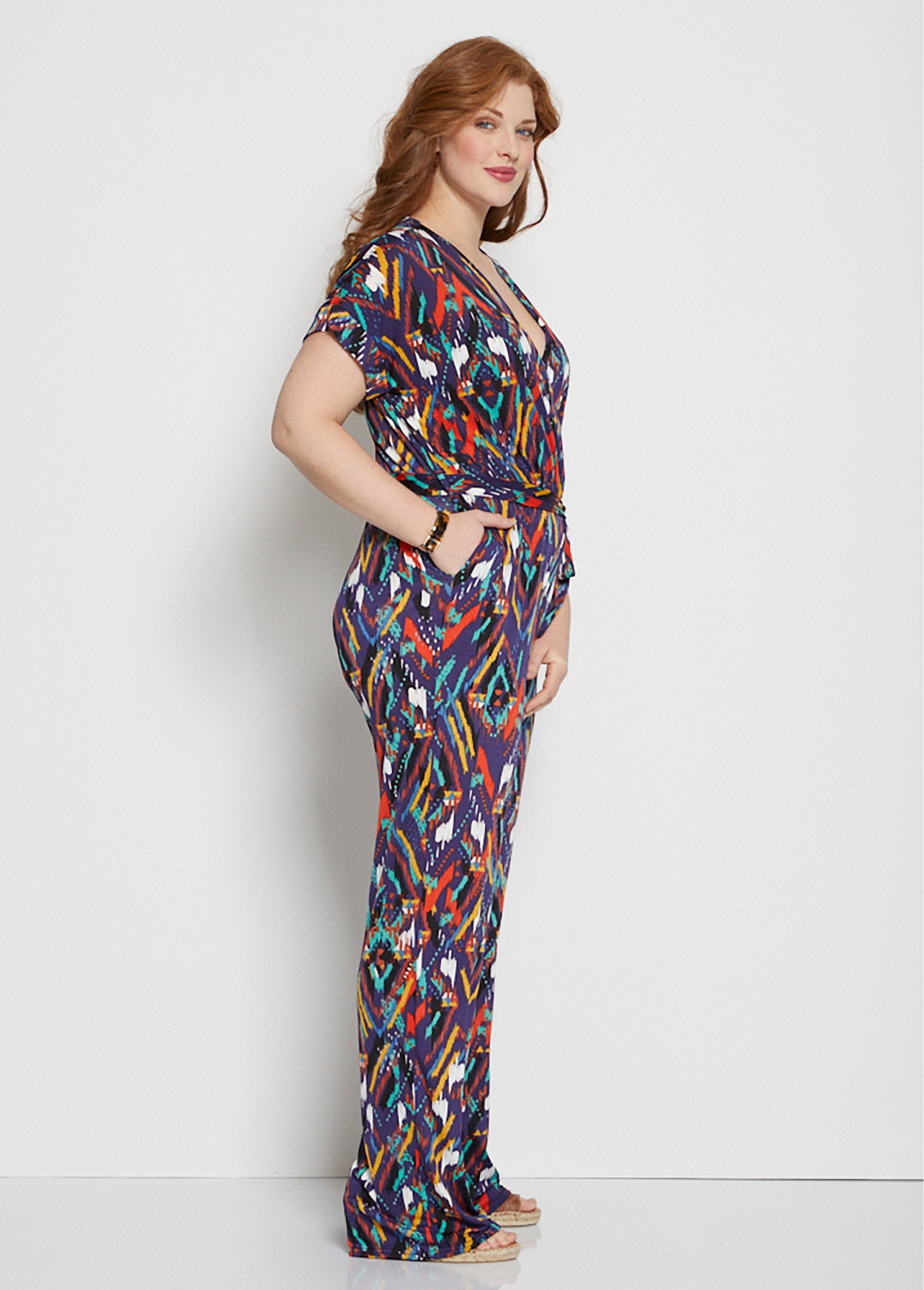 Combinaison_pantalon_maille_extensible_Imprime_multicolore_DR1_curvy