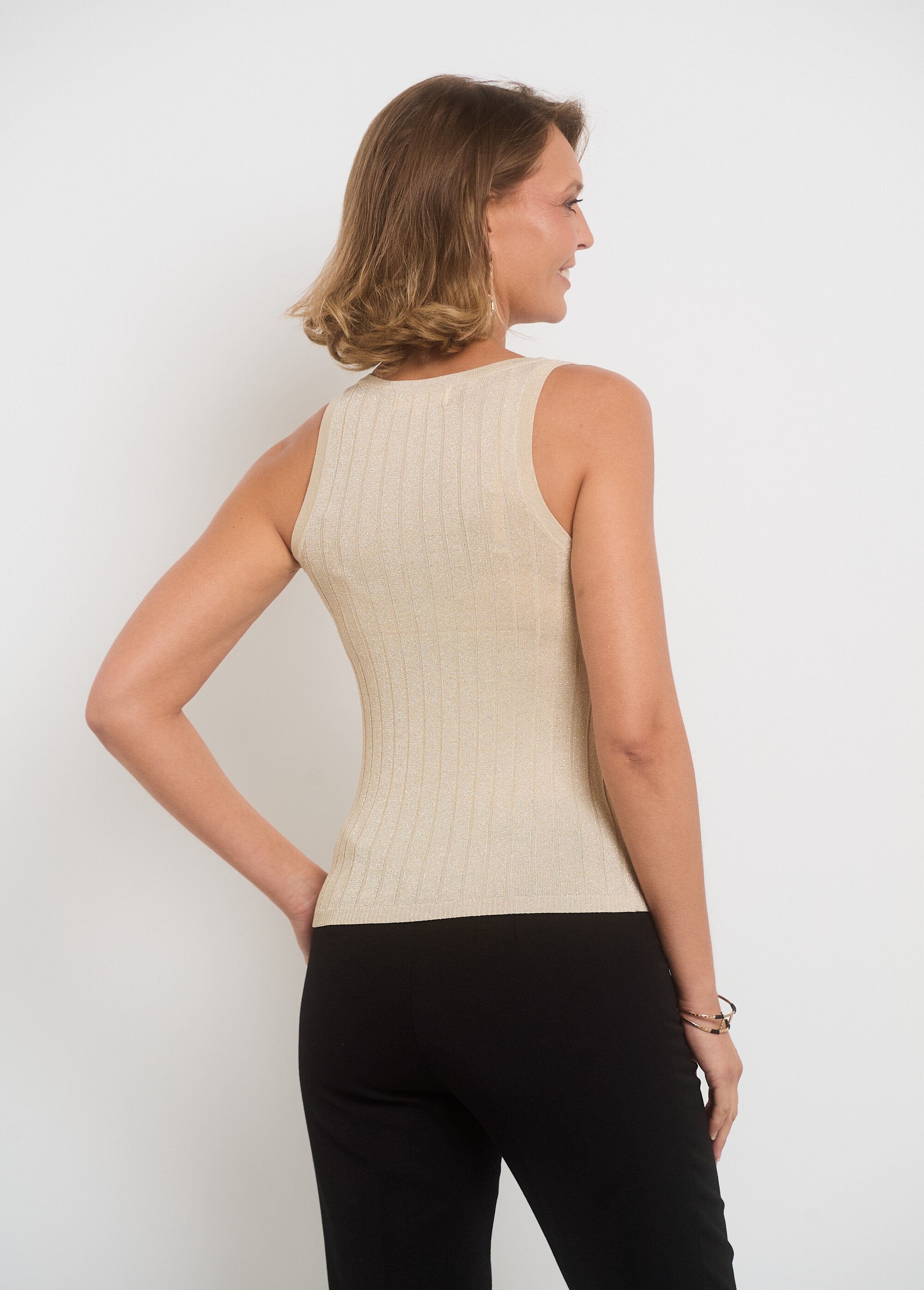 Ribbed_tank_top_with_metallic_thread_Beige_DO1_slim