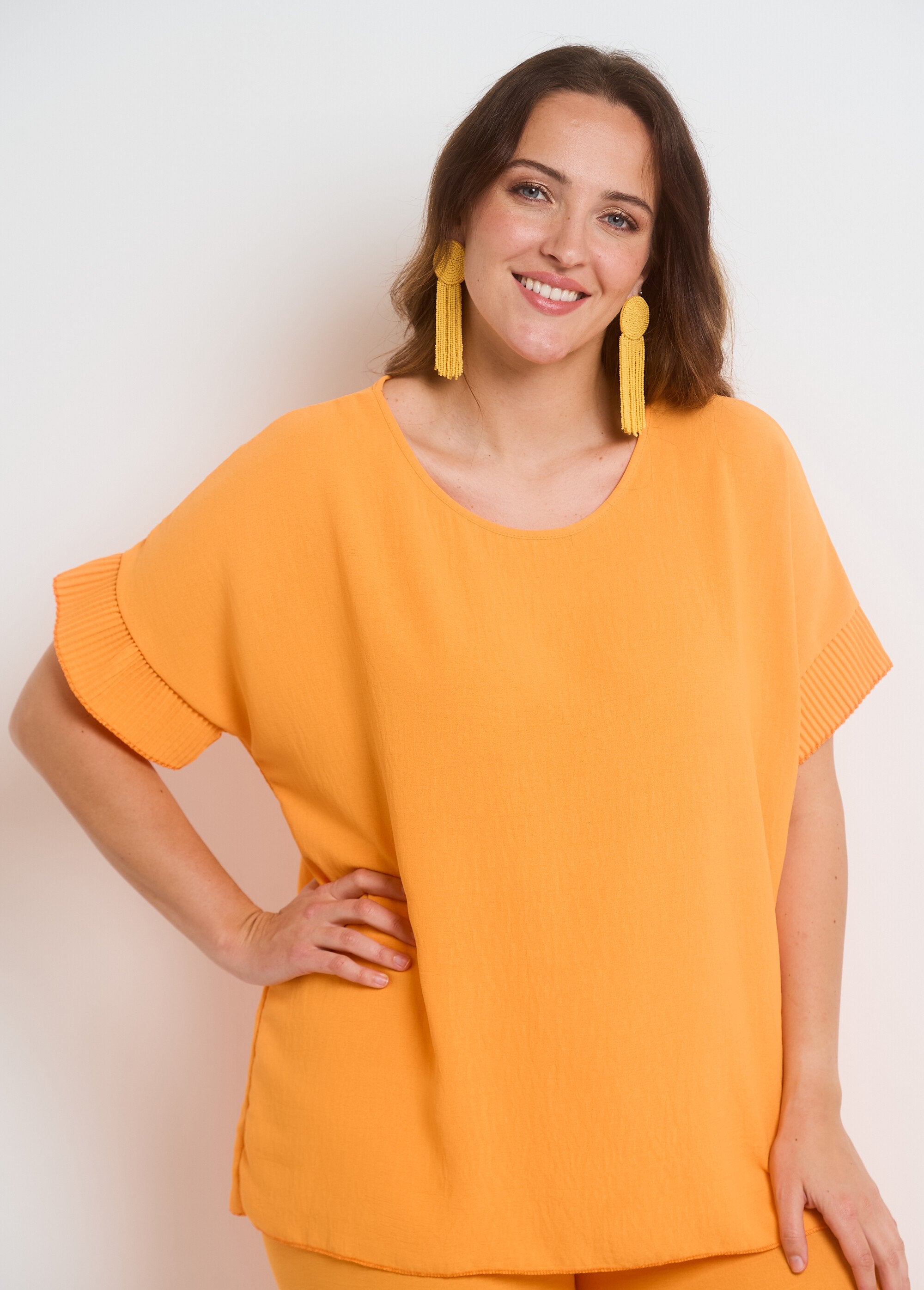 Ensemble_fluide_tunique_et_pantalon_Orange_DE1_curvy