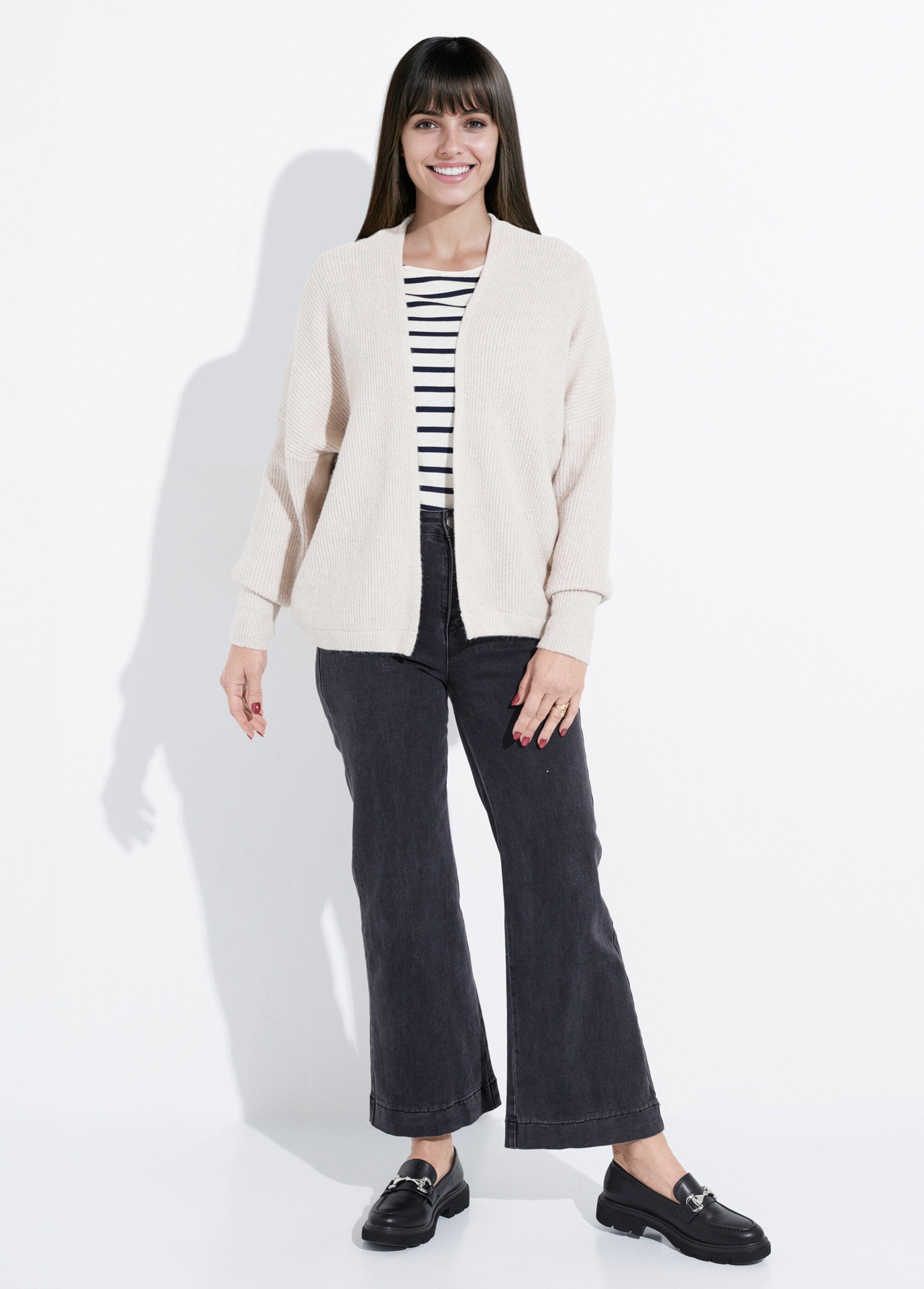 Gilet_bord_à_bord,_poignets_resserrés_Beige_SF1_slim