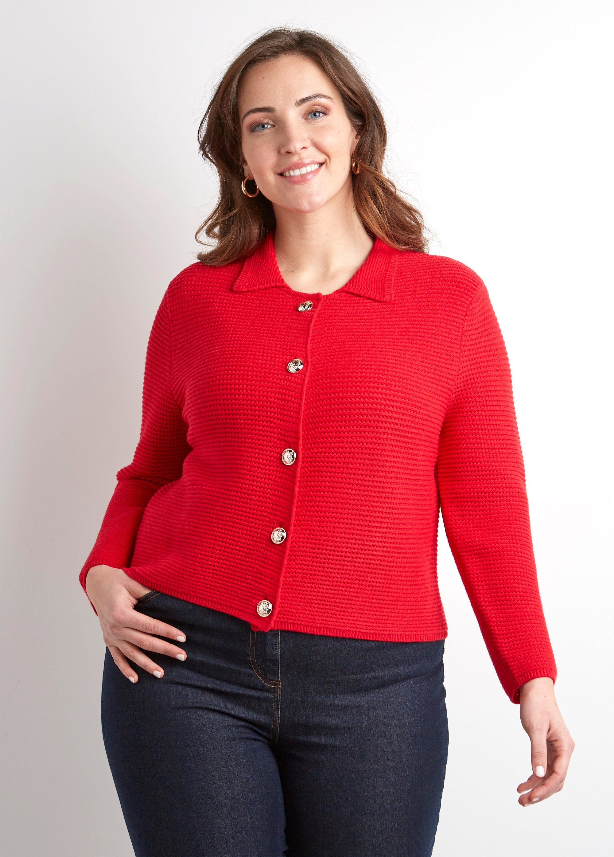 Plain_buttoned_vest_with_long_sleeve_collar_Red_FA1_curvy