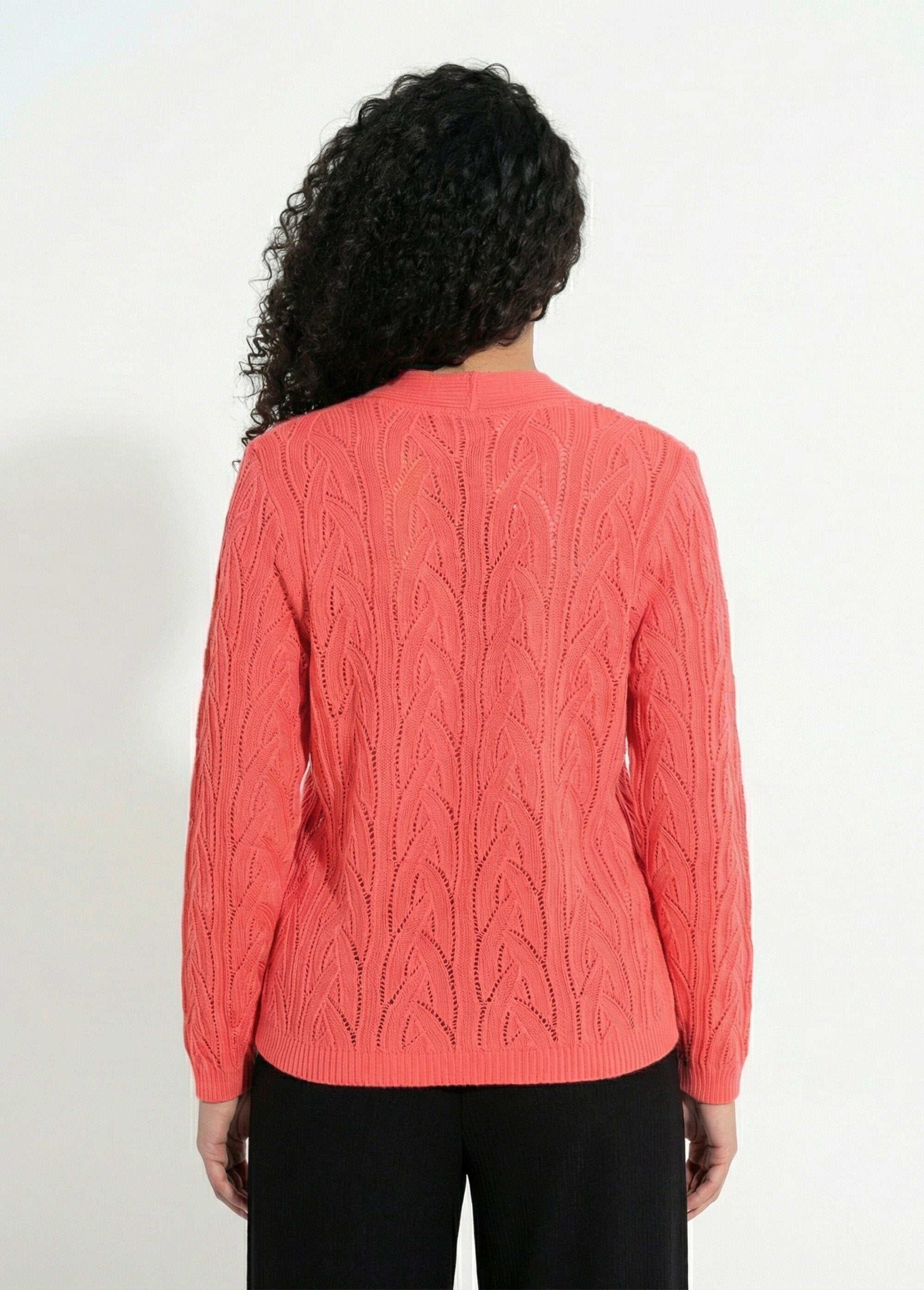 Short_buttoned_openwork_cardigan_Coral_DO1_slim