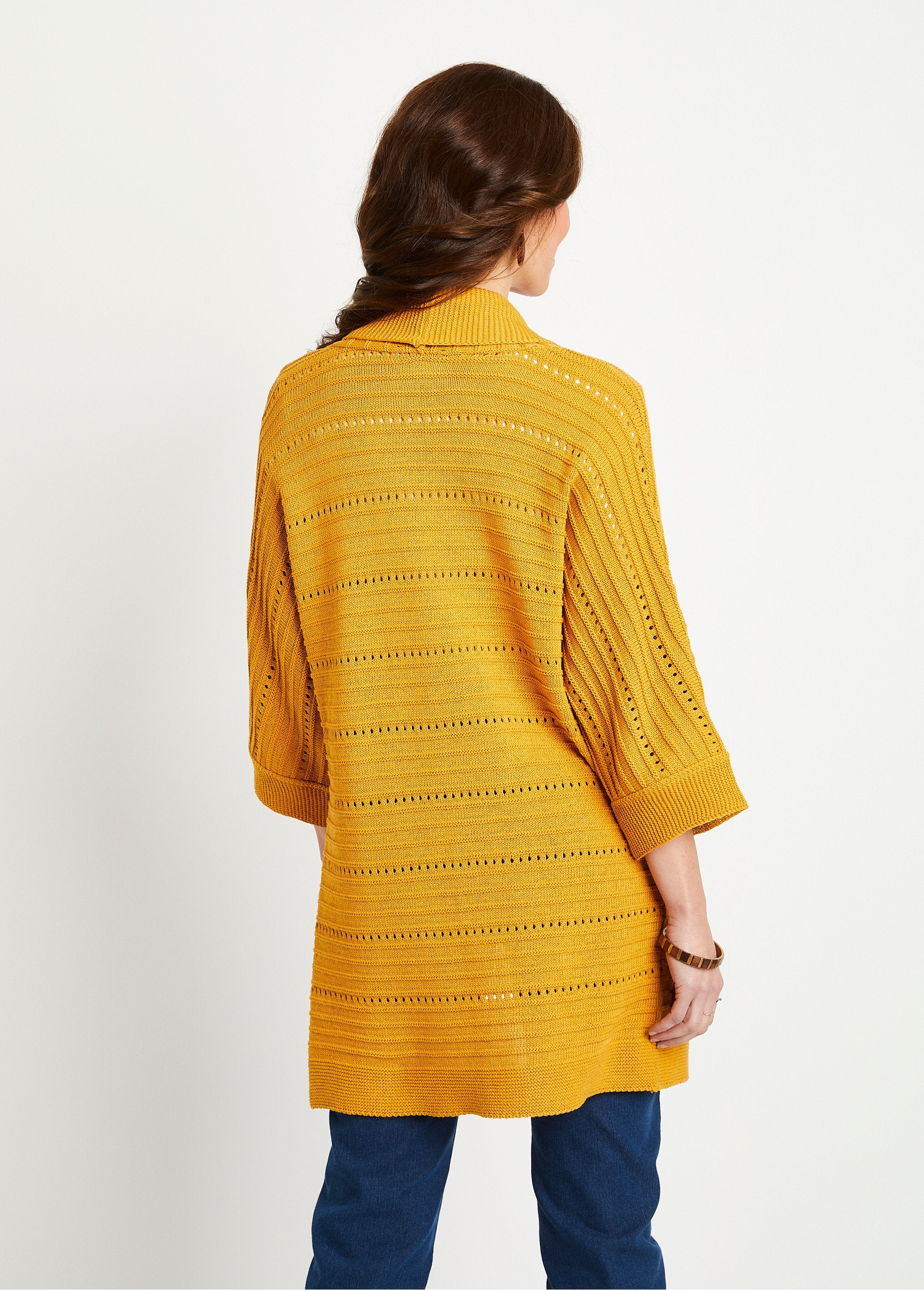 Long_openwork_comfort_cut_cardigan_Honey_DO1_slim