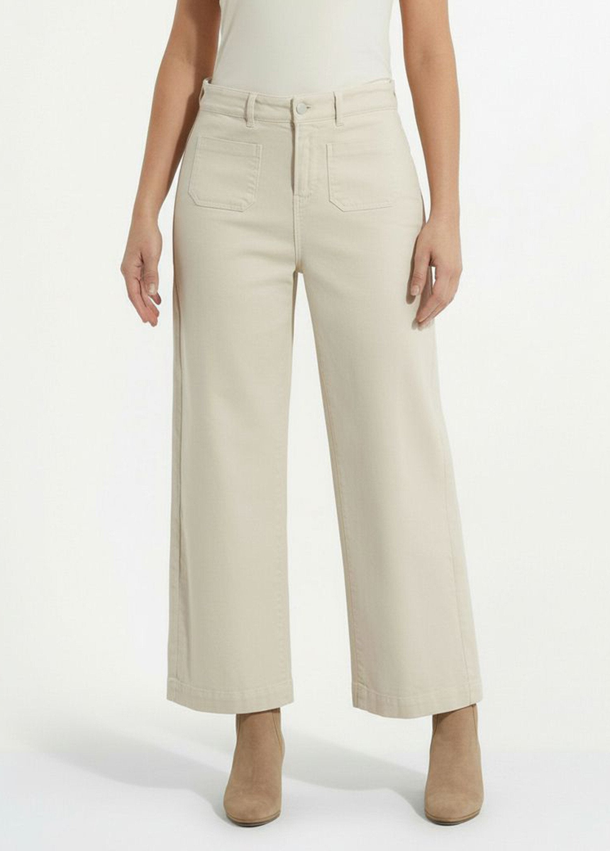 Jean_7/8ème_large_denim_extensible_4_poches_Ecru_FA1_slim