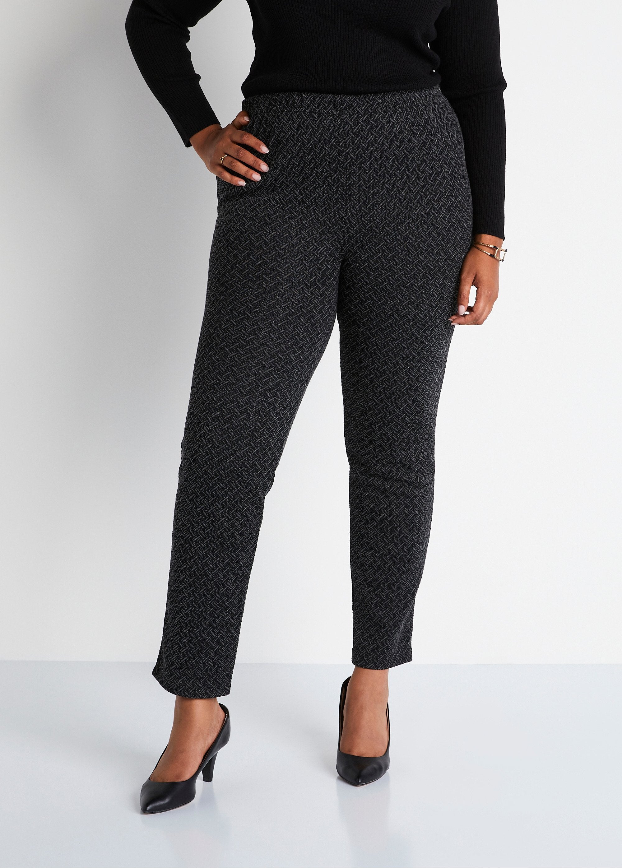 Straight_leggings_with_elasticated_waistband_and_wool_Black_and_anthracite_FA1_curvy