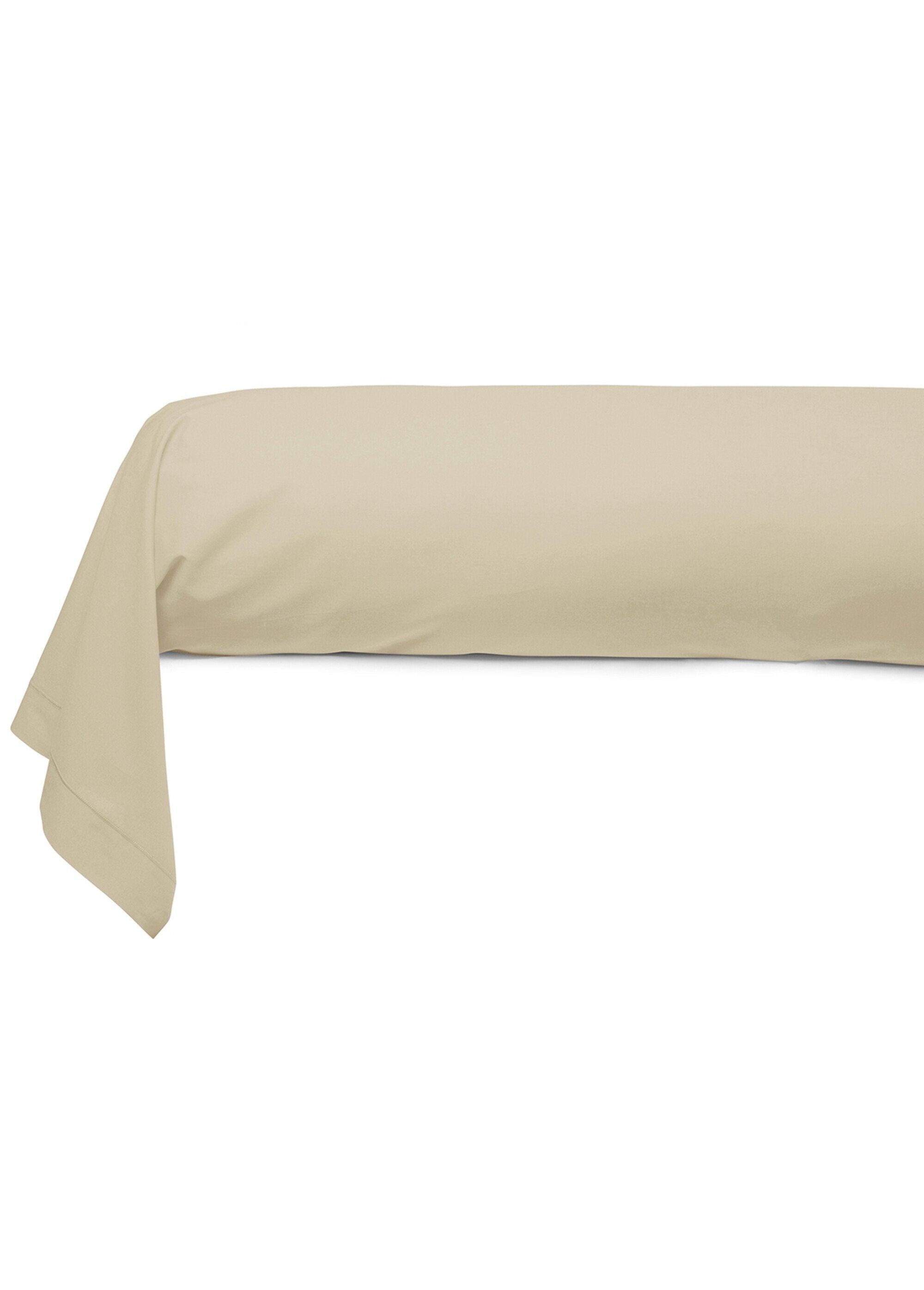 Plain_pure_cotton_pillowcase_RELAX_Linen_beige_FA2_slim