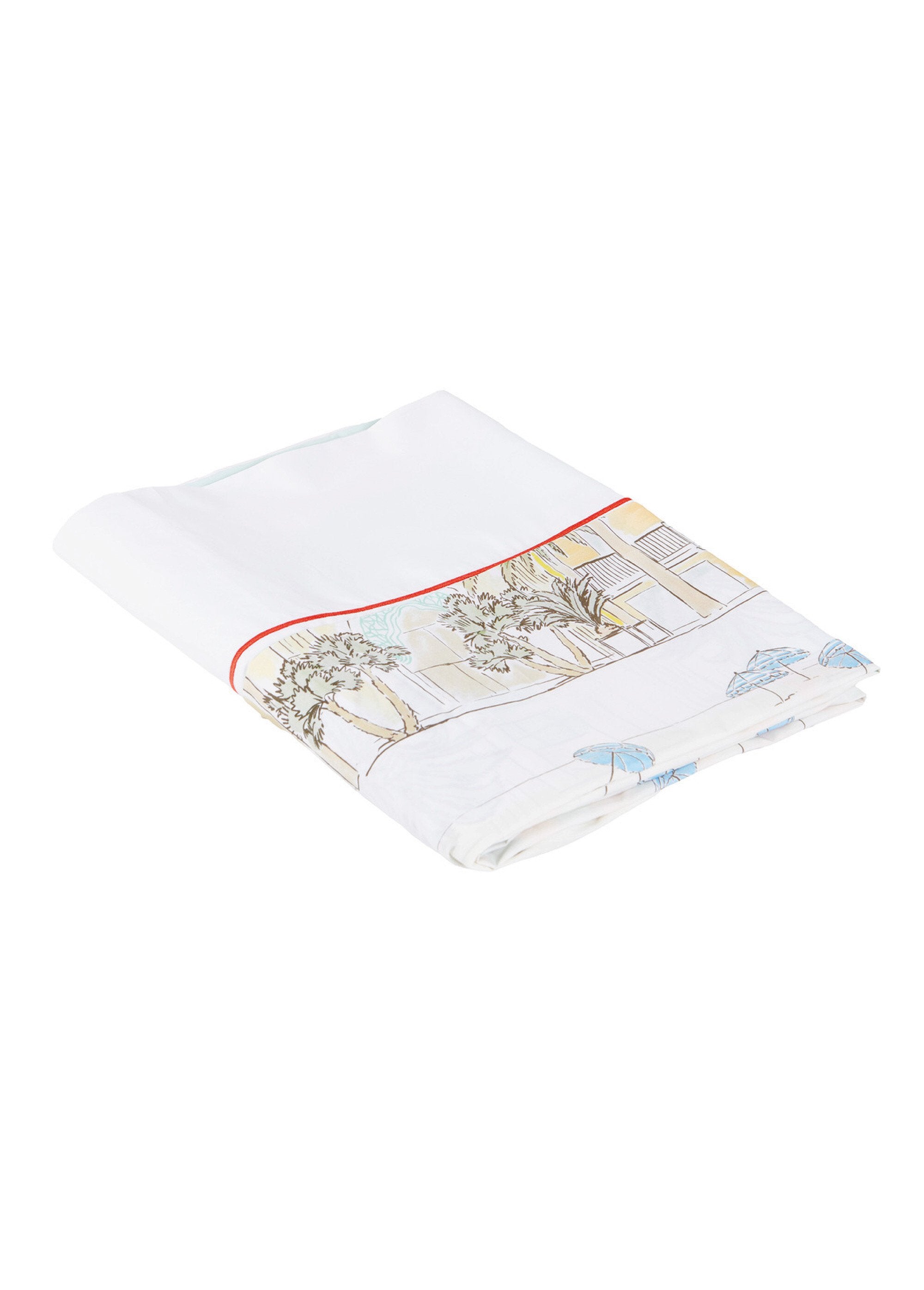 Drap_plat_aquarelle_Nice_percale_Blanc_et_jaune_FA1_slim