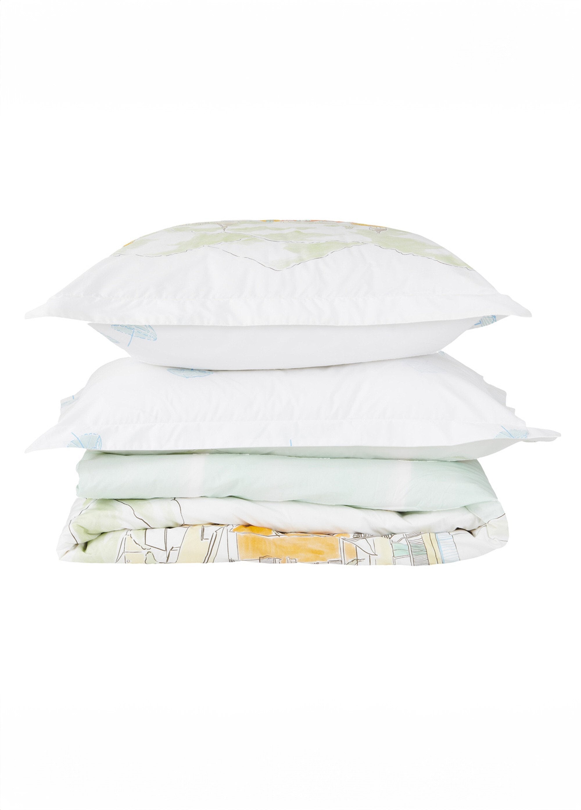 Nice_percale_watercolor_pillowcase_White_and_yellow_DE2_slim