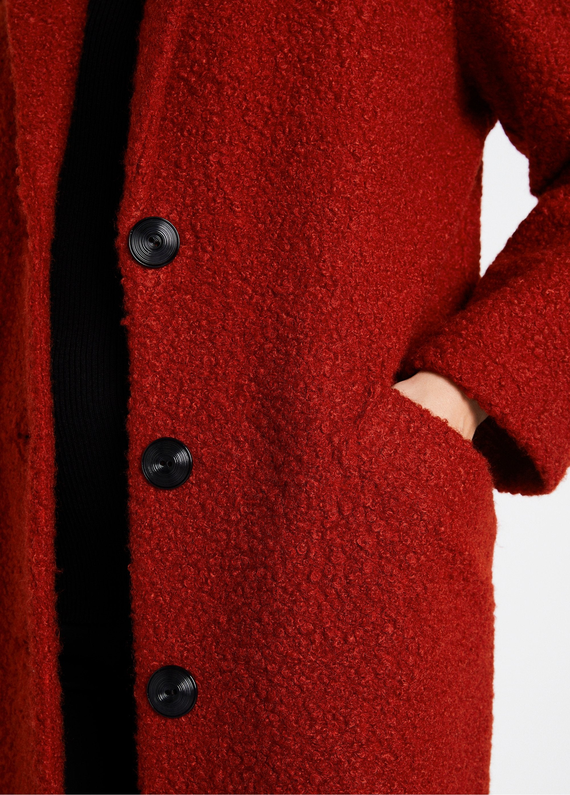 Buttoned_mid-length_French_terry_coat_Tomette_DE2_slim