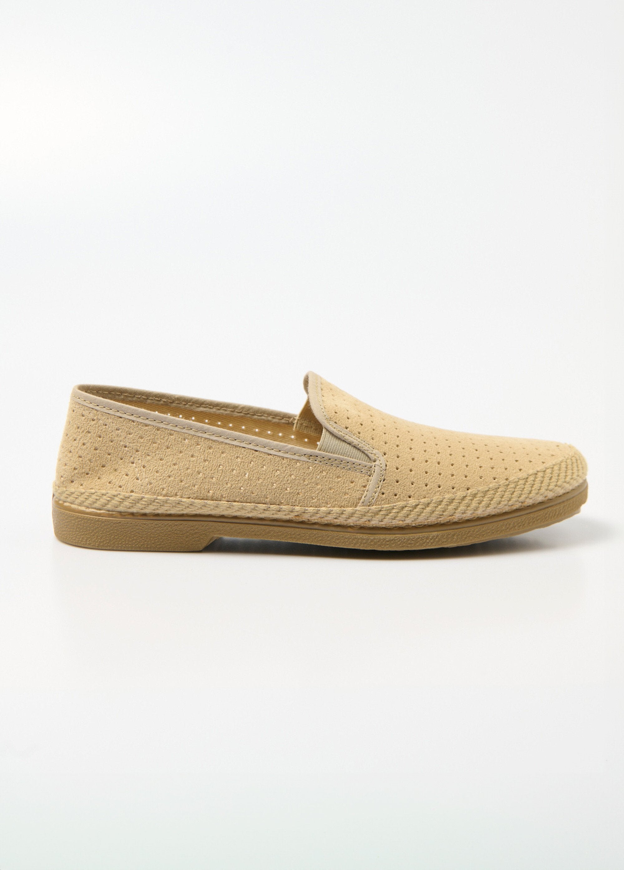 Elasticated_perforated_canvas_loafers_Beige_DR1_slim