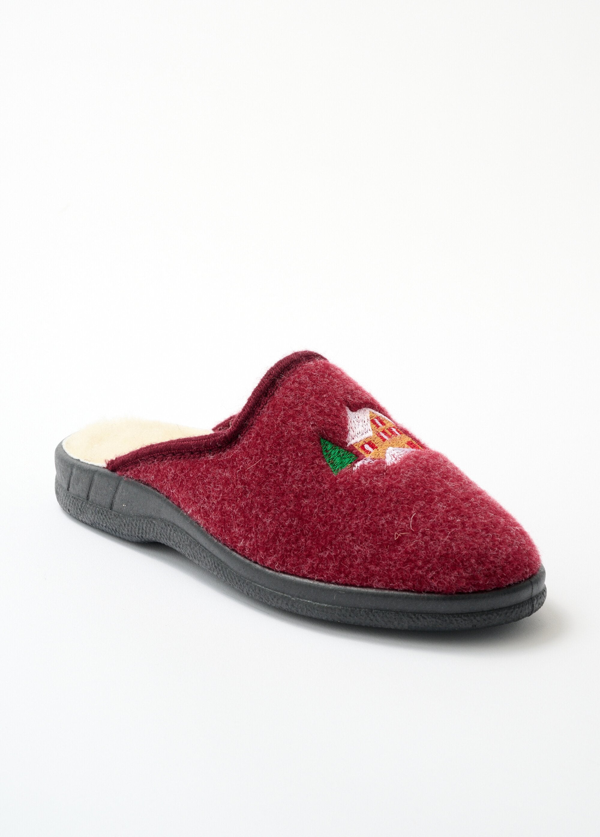 Mixed_comfort_width_mule_slipper_with_fur_lining_Bordeaux_FA1_slim