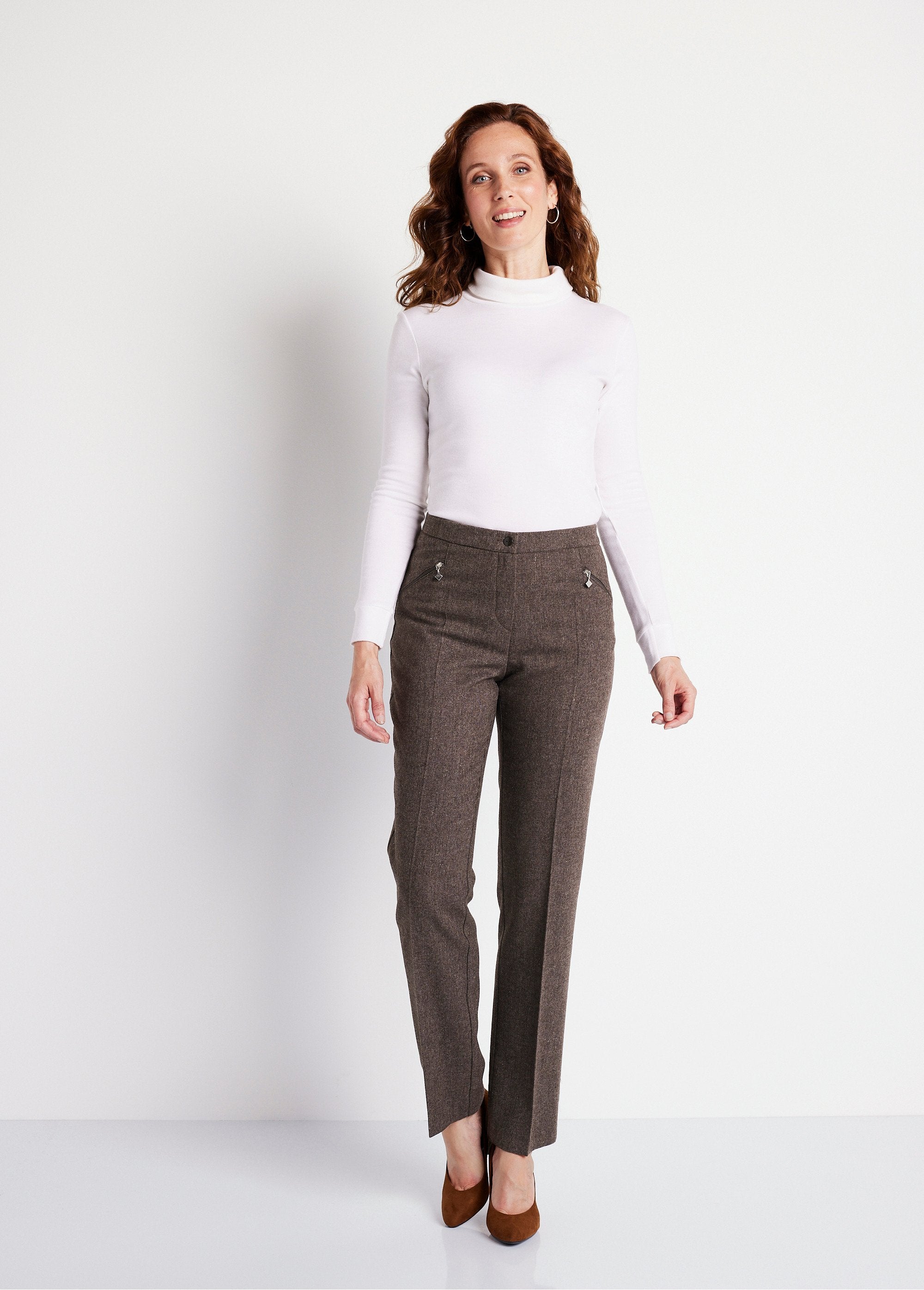 Straight_herringbone_or_heather_pants_with_70_cm_inseam_Brown_China_SF1_slim