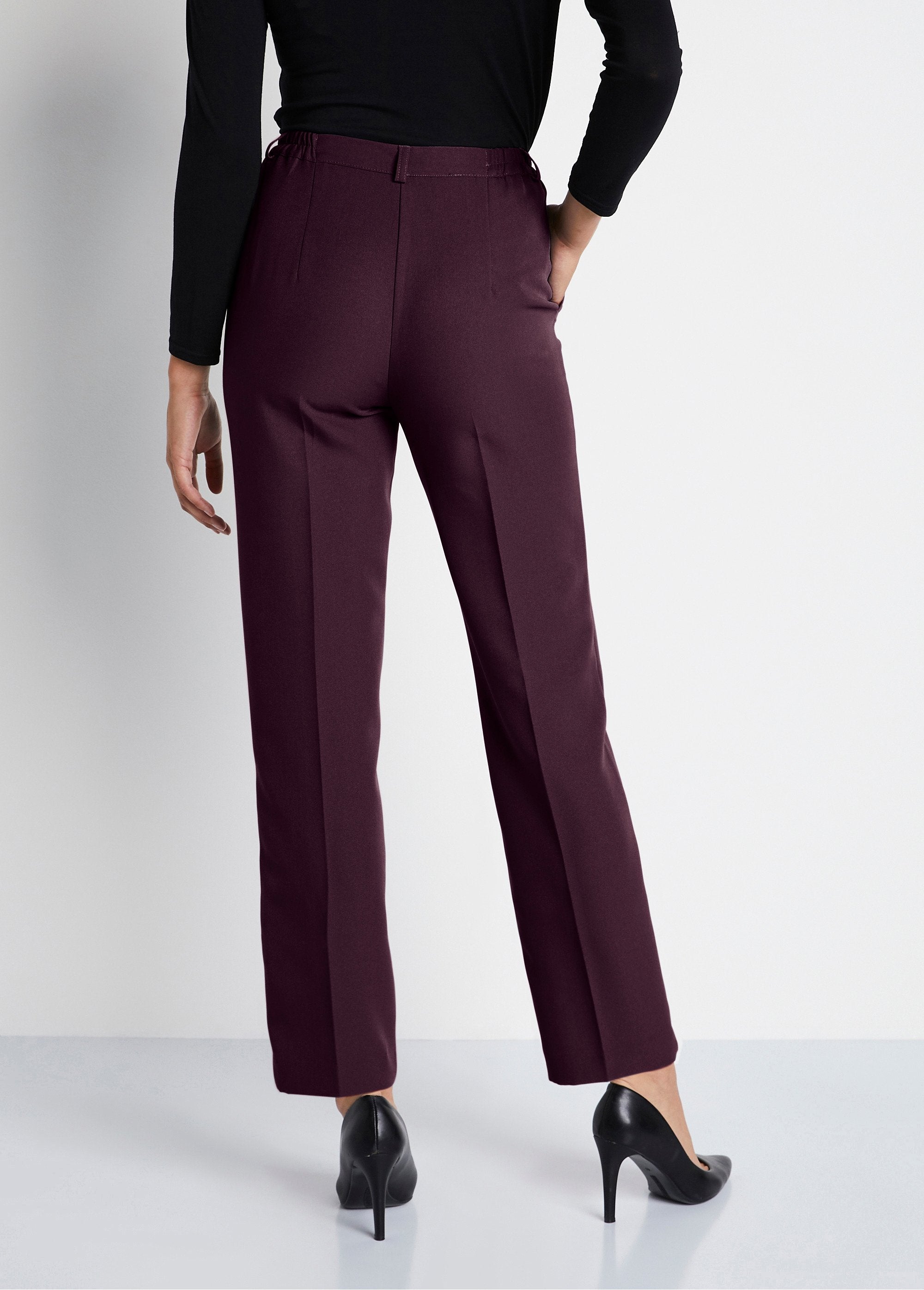 Straight_pants_with_semi-elasticated_waist,_wrinkle-free_fabric_Plum_DO1_slim