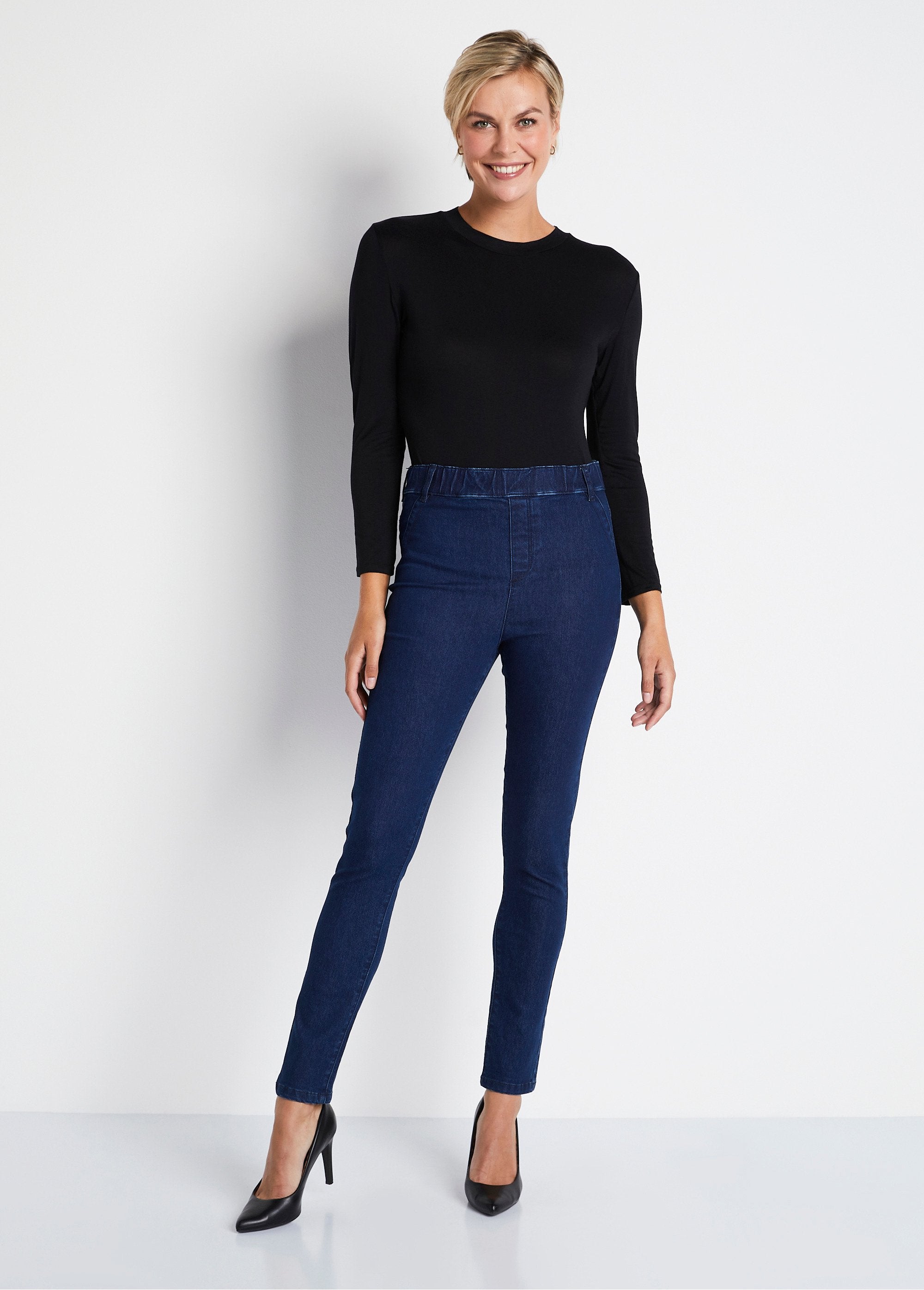 Flat_stomach_stretch_denim_jegging_pants_Blue_SF1_slim