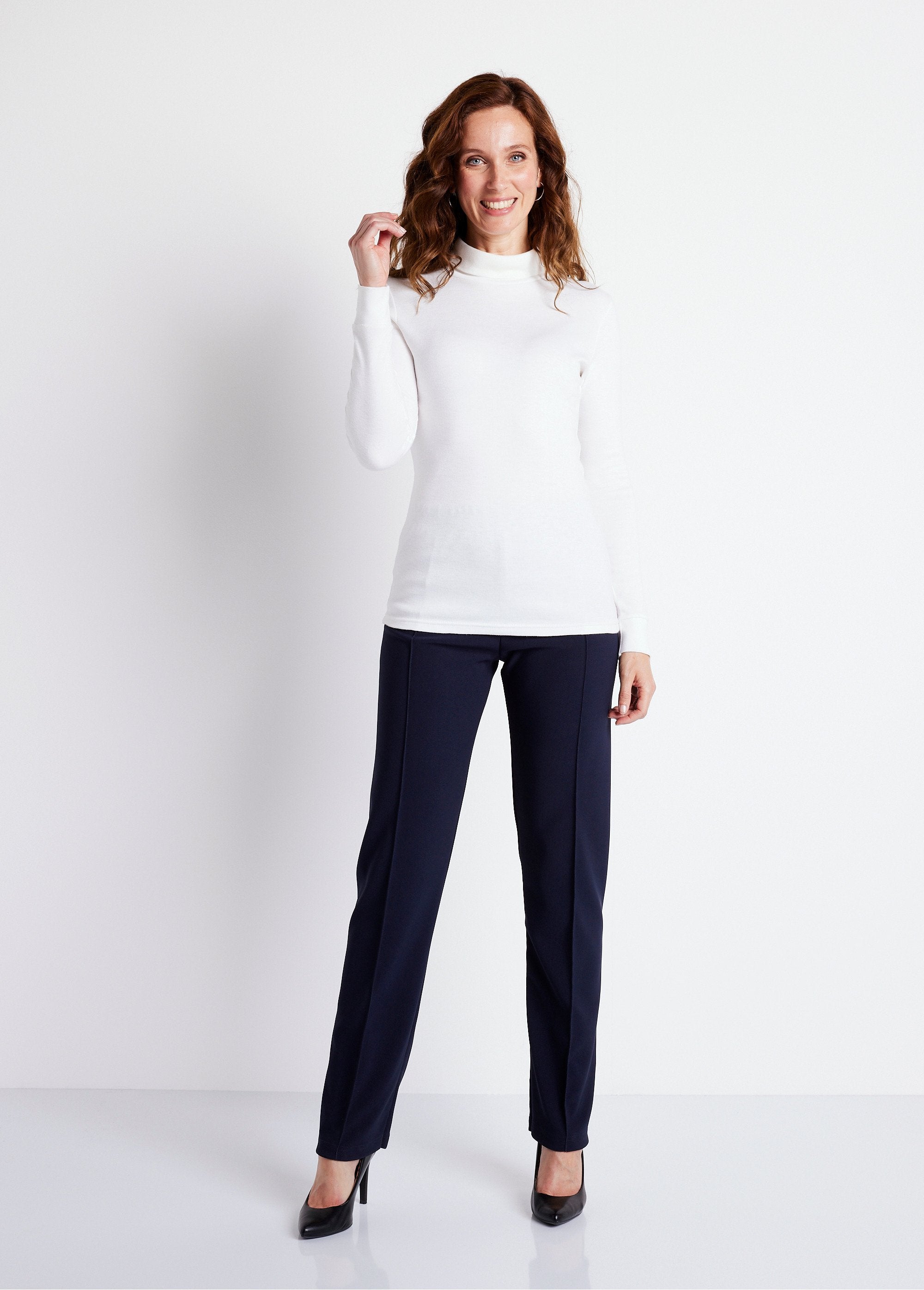 Straight_pants_with_elasticated_waist_and_ribbed_knit_Marine_SF1_slim