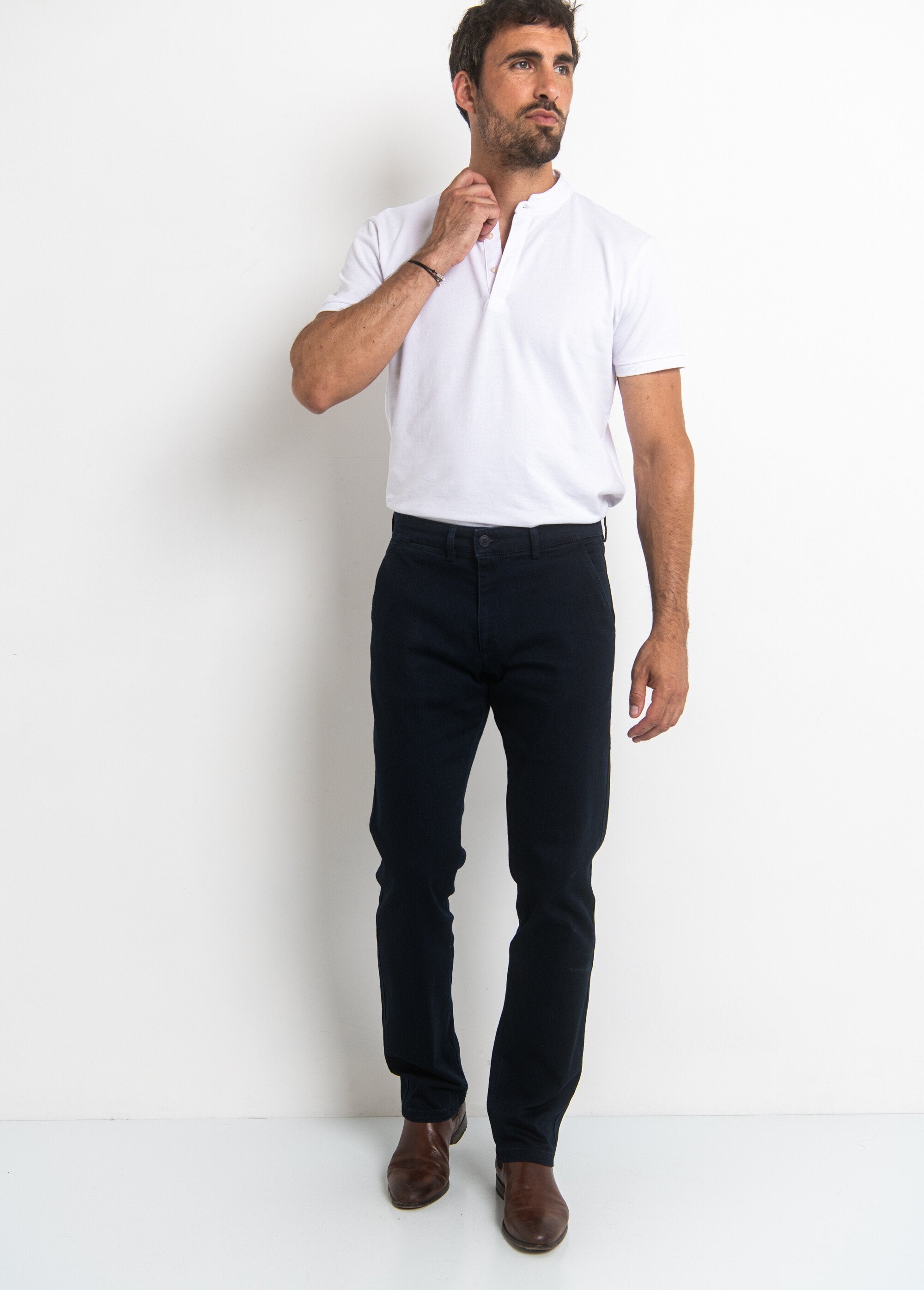 Denim_canvas_pants_with_raglan_pockets_Marine_SF1_slim