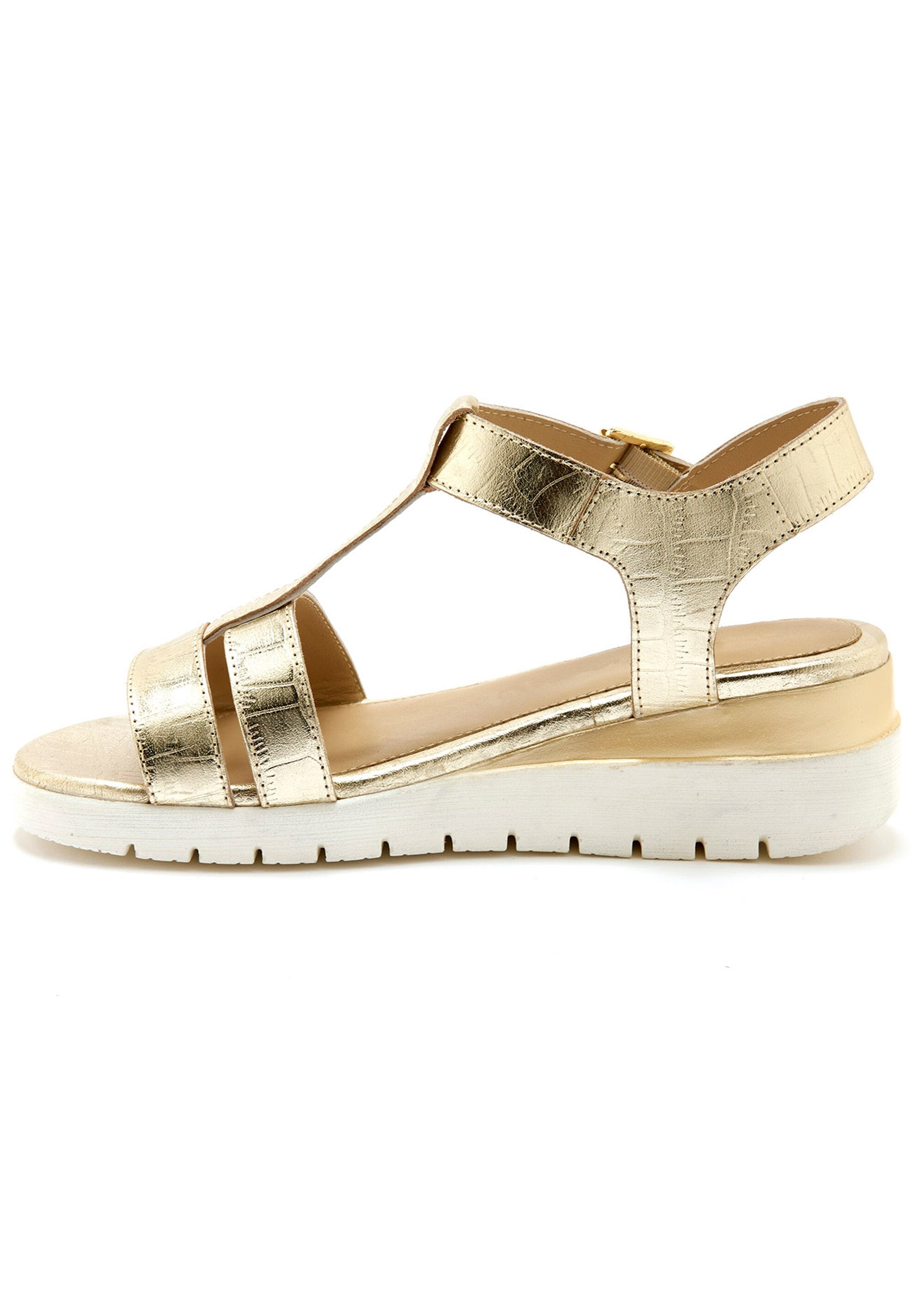 Leather_wedge_sandals,_comfort_width_Golden_GA1_slim