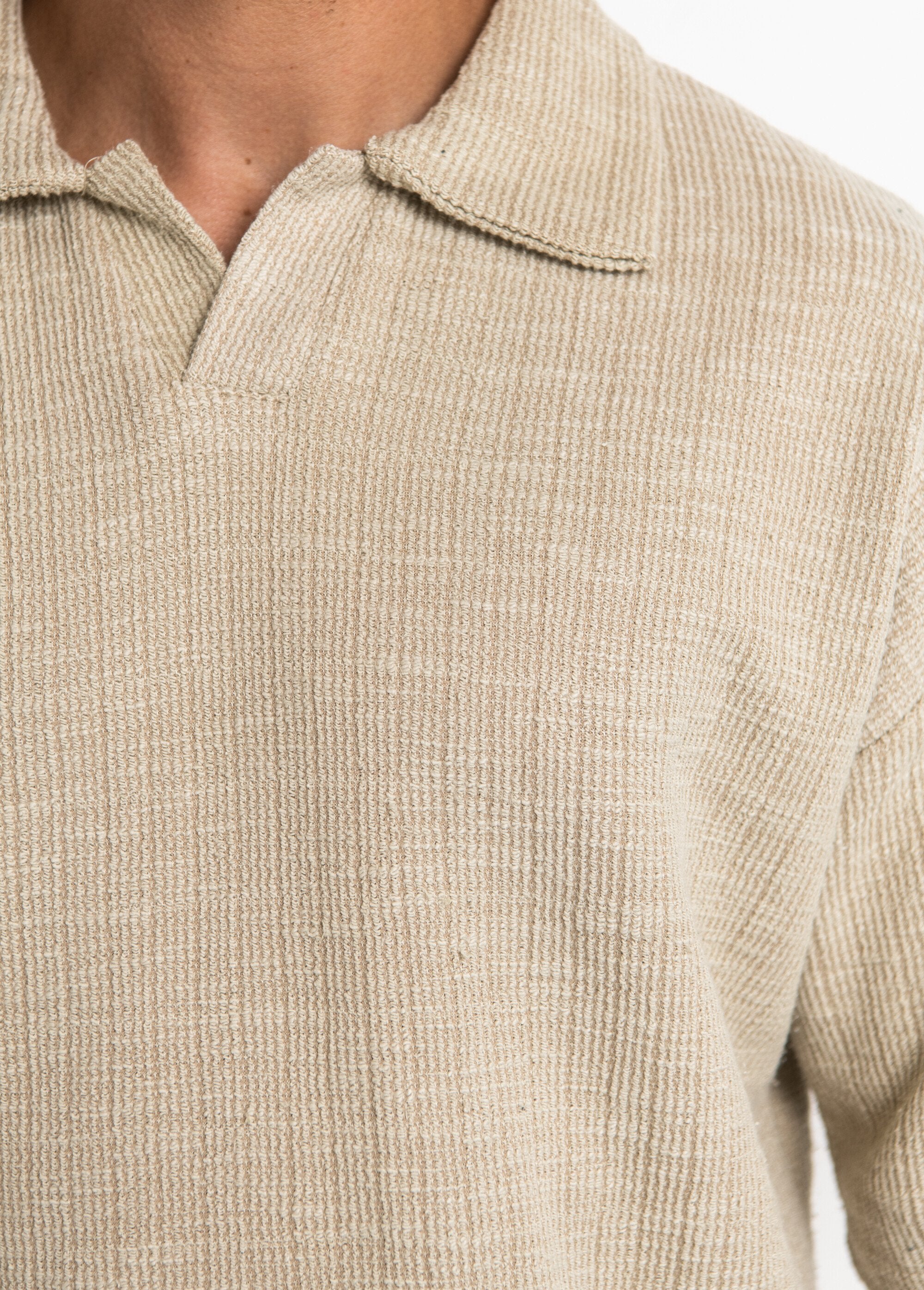 Knitted_polo_shirt_with_tailored_collar_Beige_DE3_slim