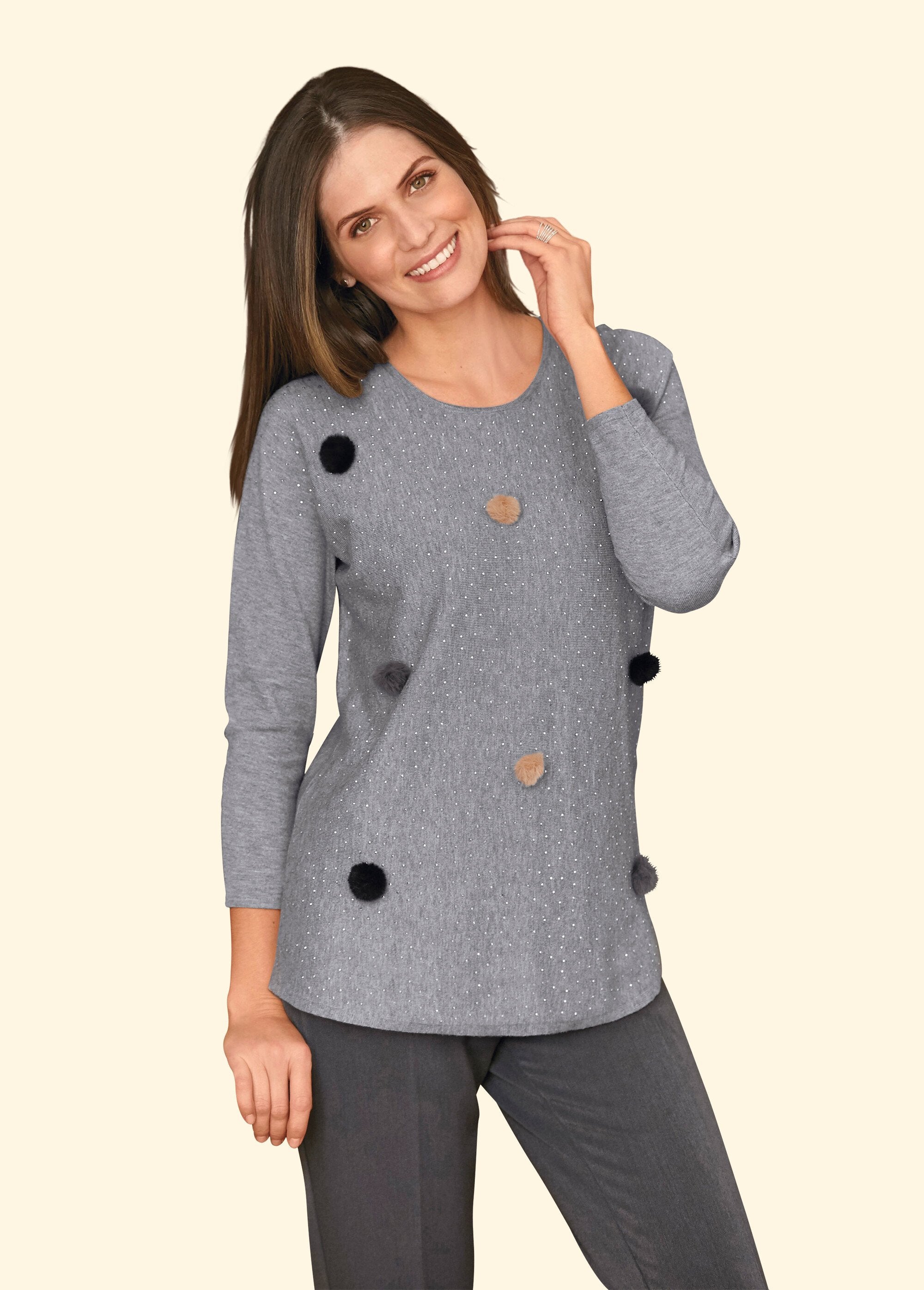 Sweater_with_pompoms_and_rhinestones_Heather_gray_FA1_slim