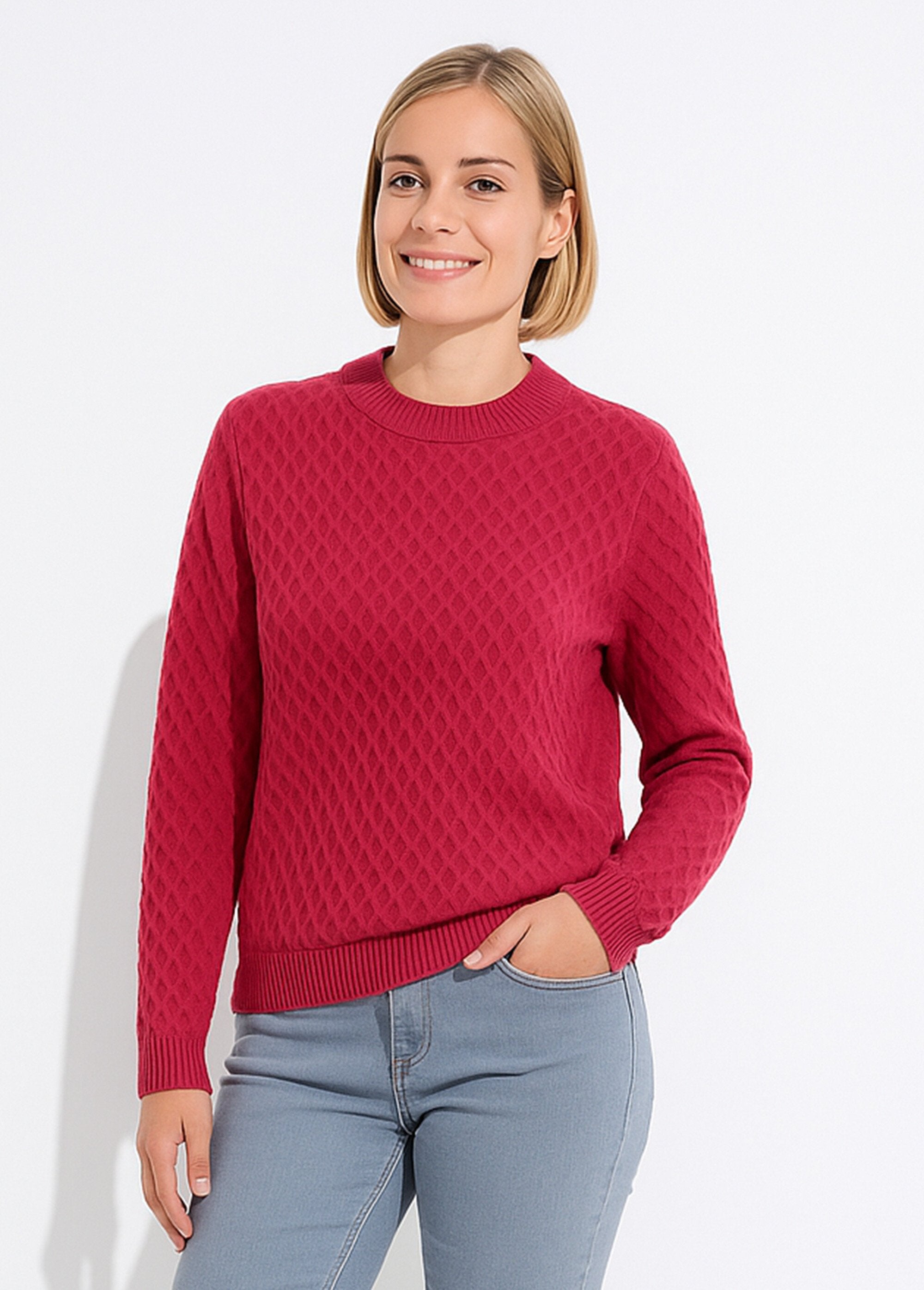 Short_warm_sweater_with_thick_knit_stand-up_collar_Fuchsia_FA1_slim