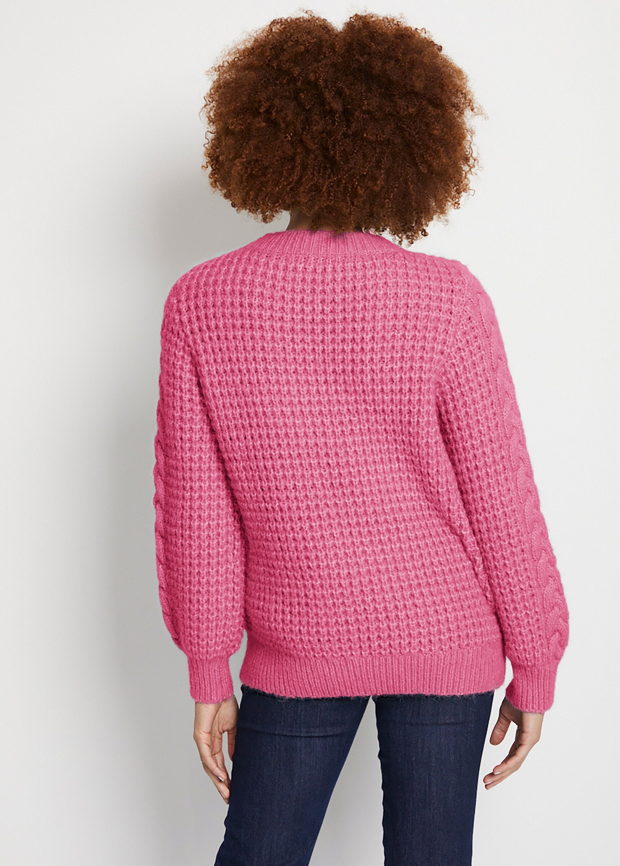 Warm_round_neck_fancy_soft_knit_sweater_Raspberry_DO1_slim