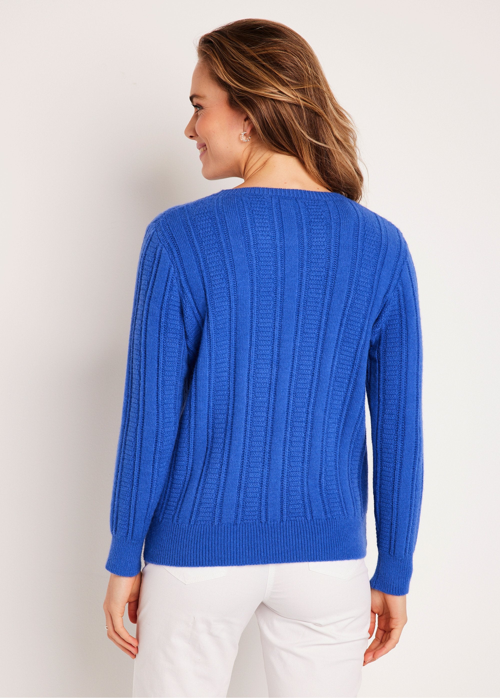 Soft_openwork_sweater_with_round_neck_balls_Blue_DO1_slim