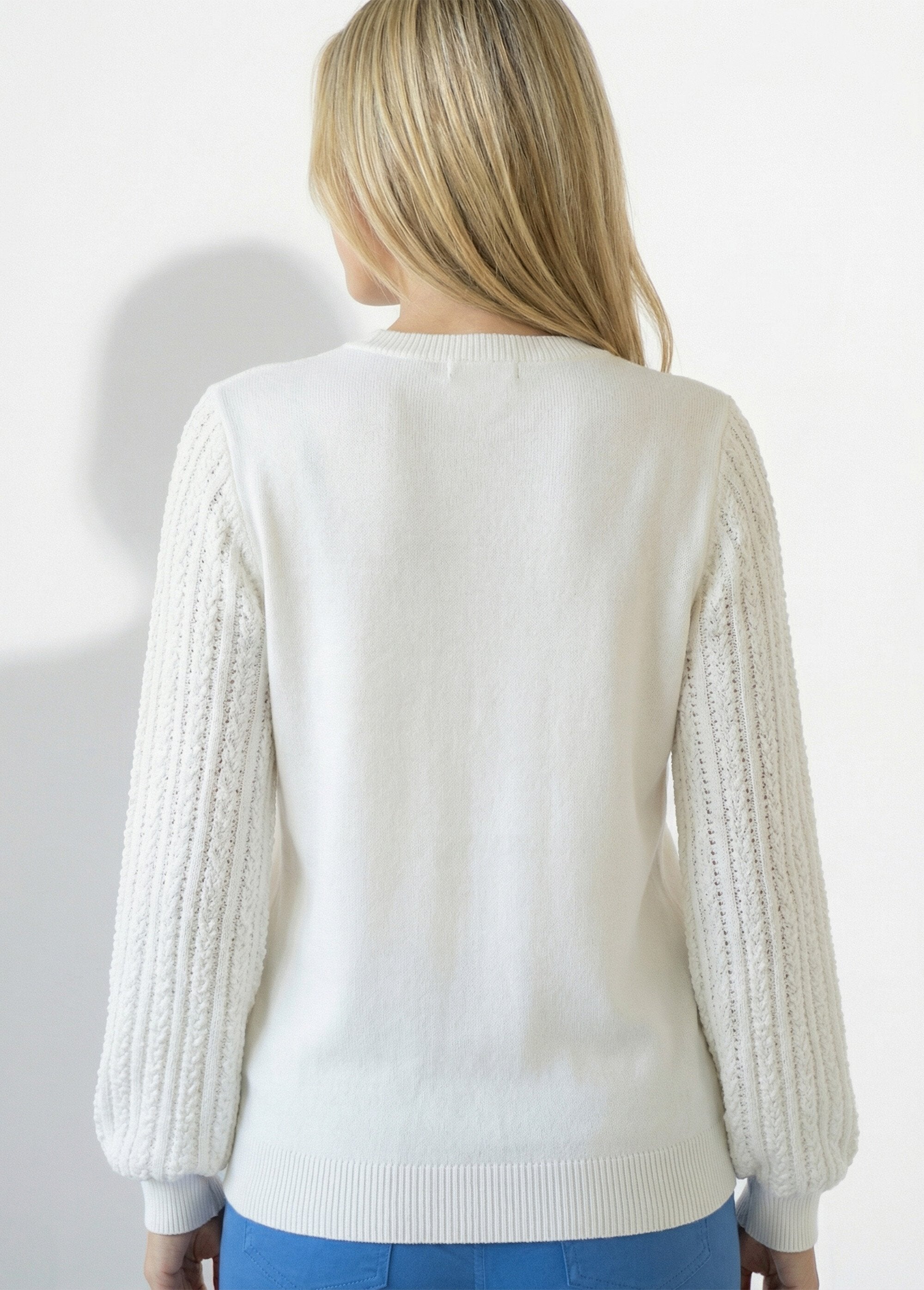 Pull_en_tricot_manches_fantaisie_Blanc_DO1_slim