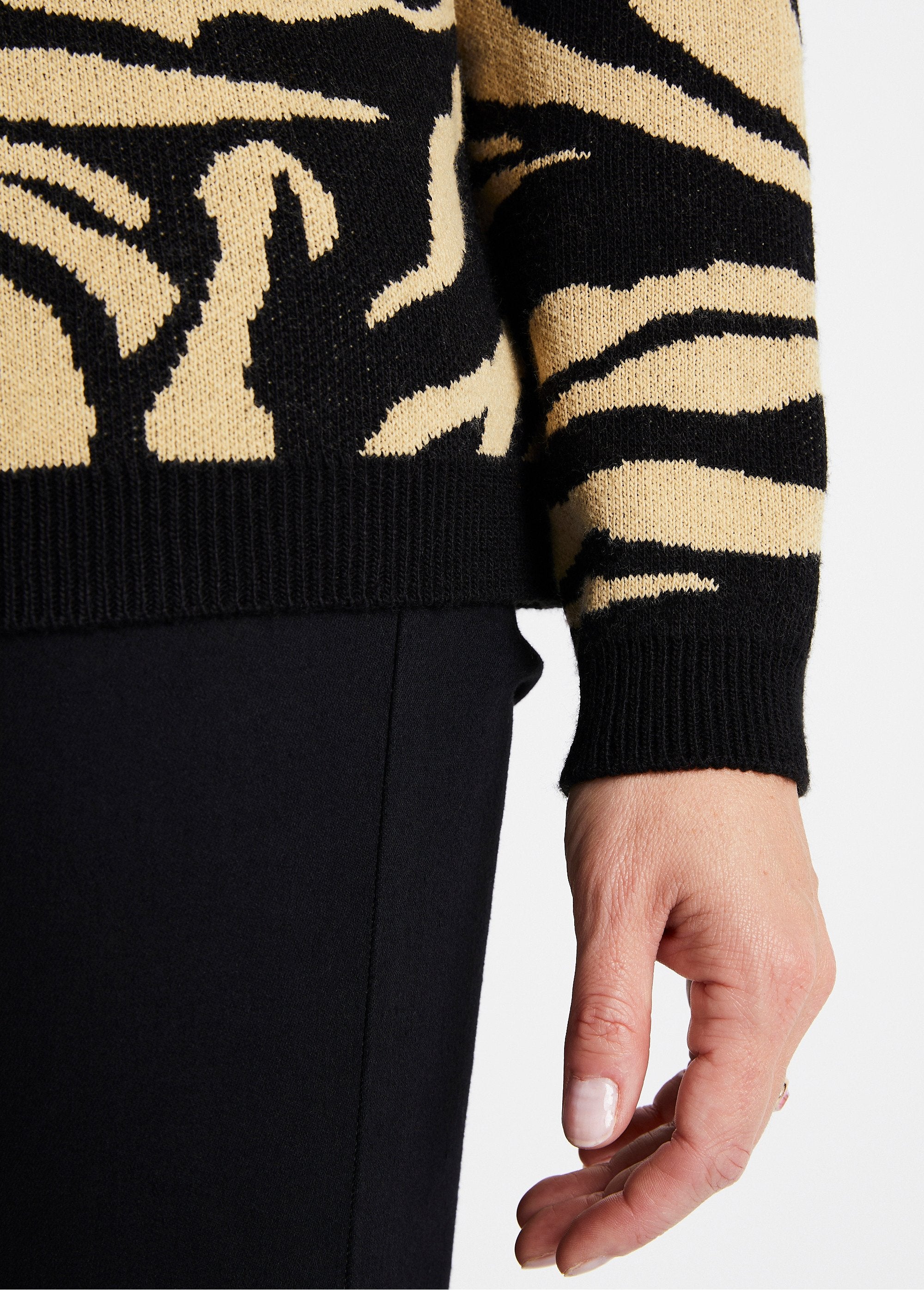 Soft_zebra_jacquard_round_neck_sweater_Beige_and_black_DE2_slim