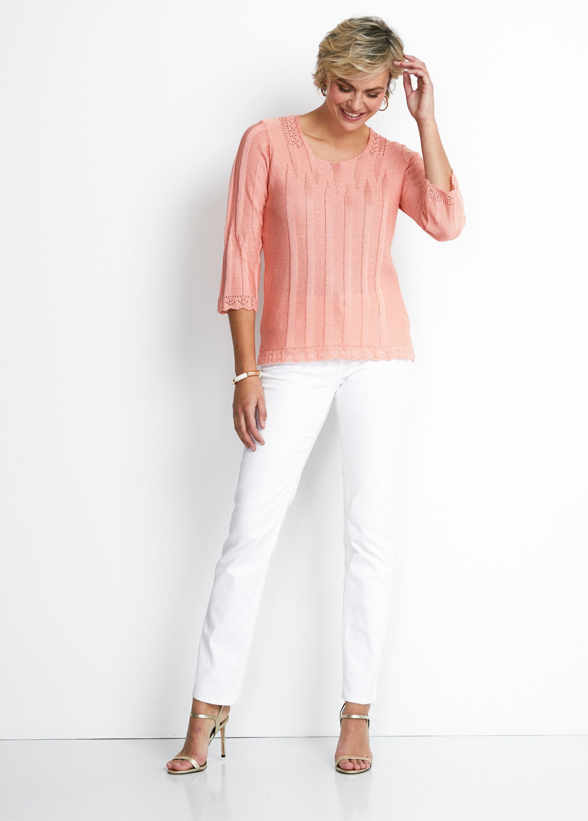 Short_openwork_round_neck_sweater_Apricot_SF1_slim