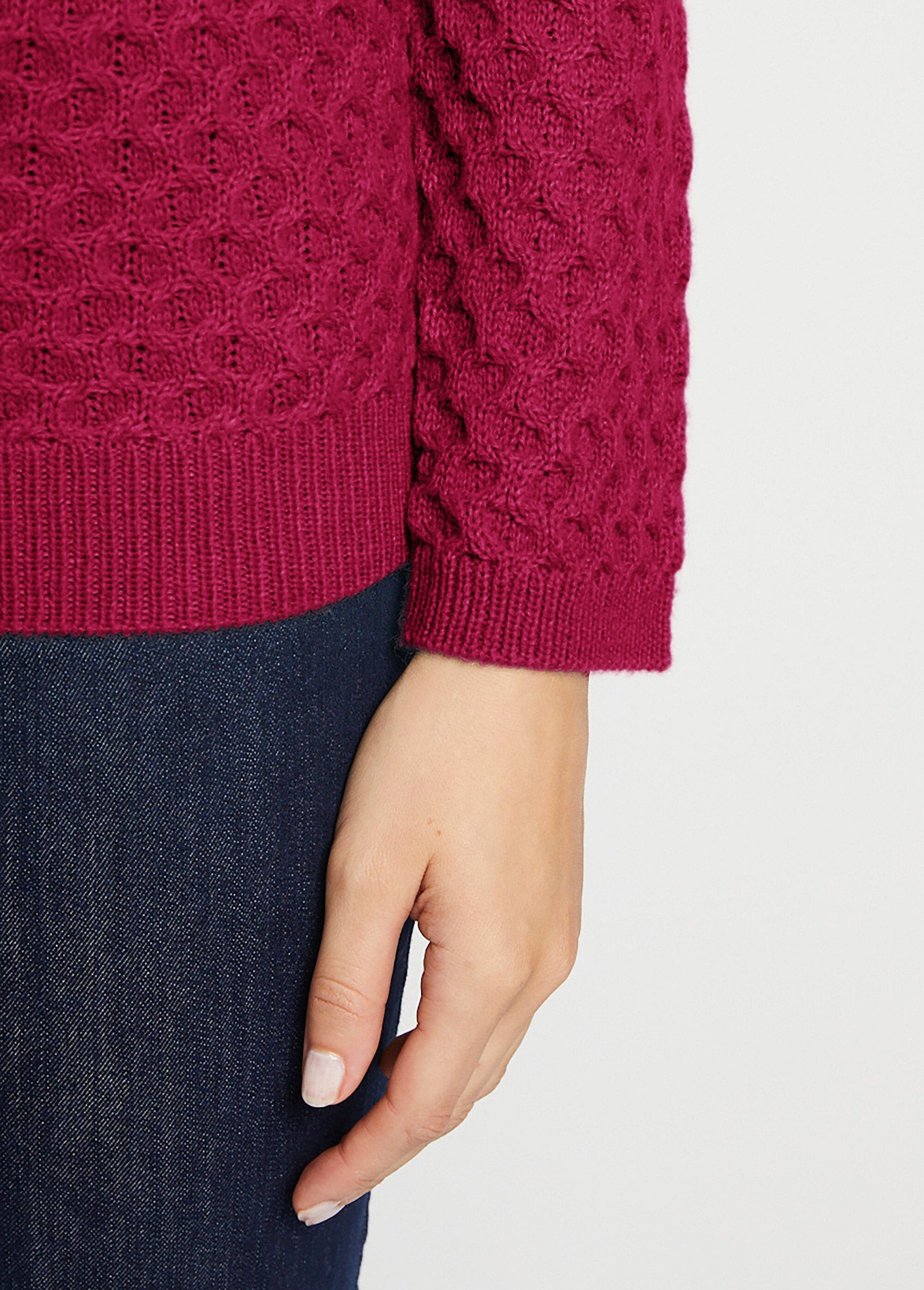 Short_warm_sweater_with_thick_knit_stand-up_collar_Fuchsia_DE1_slim