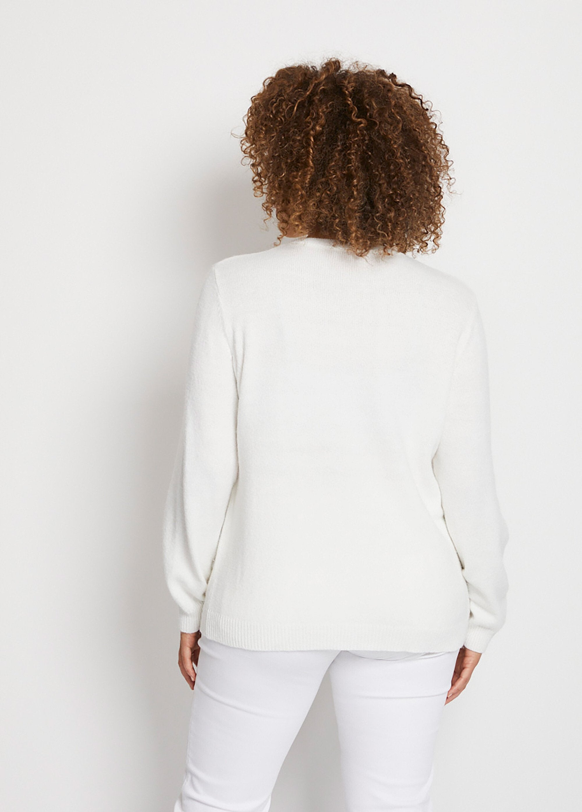 Soft_plain_embroidered_round_neck_long_sleeve_sweater_Ecru_DO1_curvy