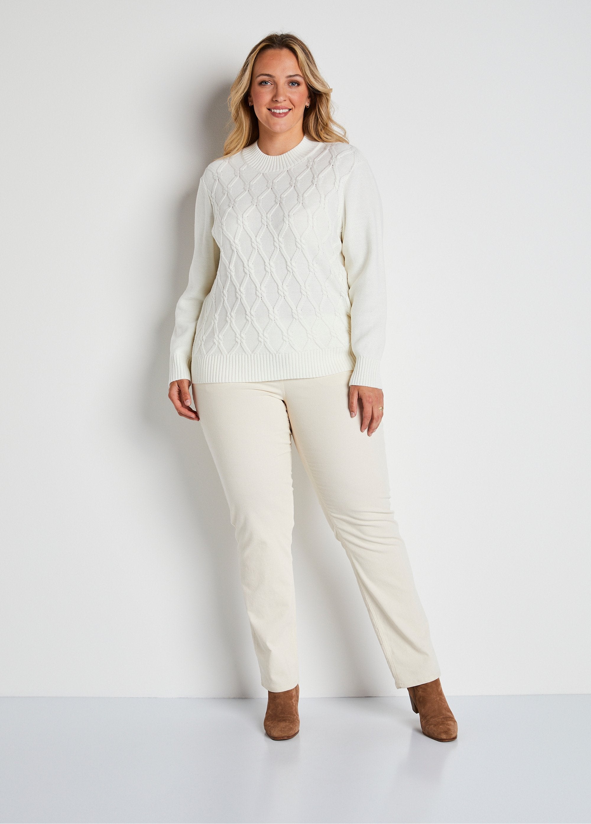 Plain_jersey_sweater_with_high_collar_Ecru_SF1_curvy