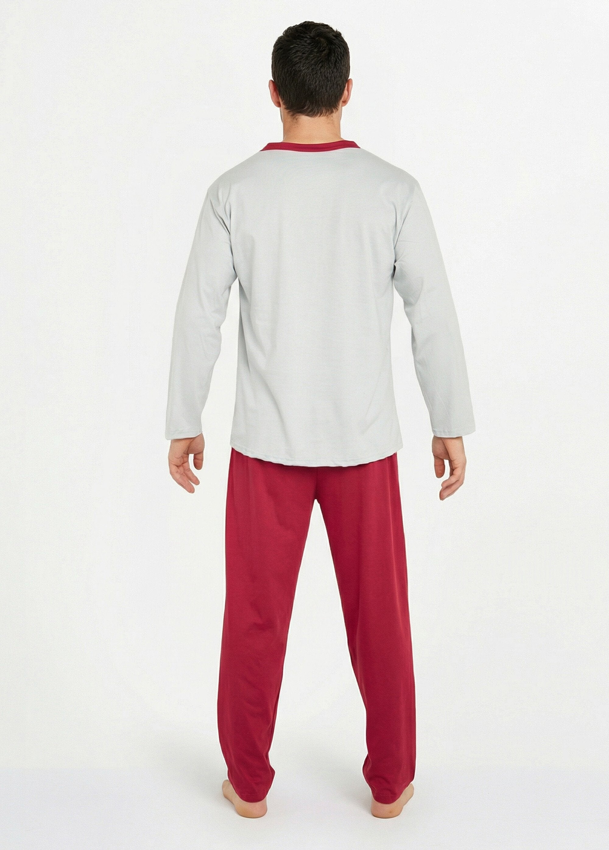 Two-tone_cotton_pajamas_Bordeaux_DO1_slim