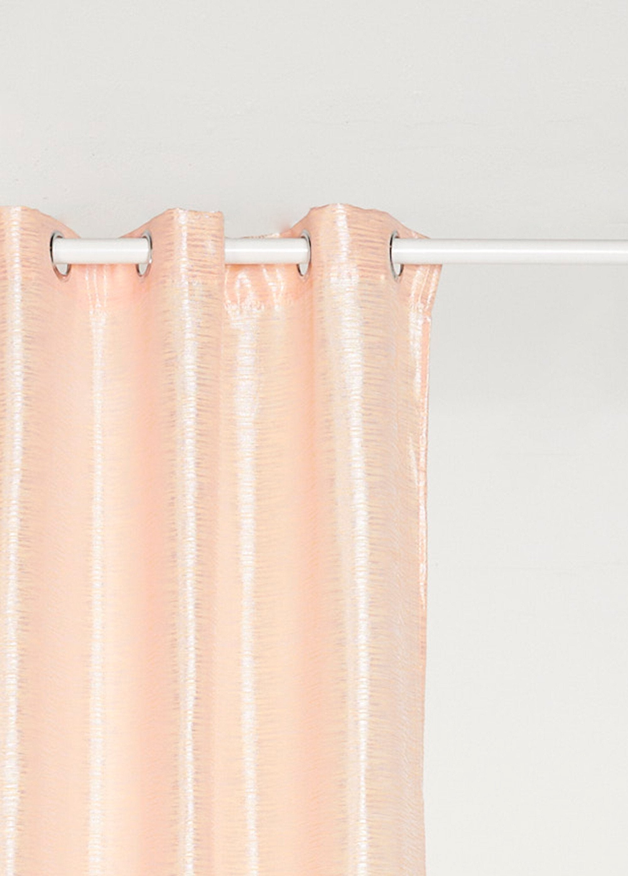 1-panel_curtain_with_bright_stripes_Salmon_DE1_slim