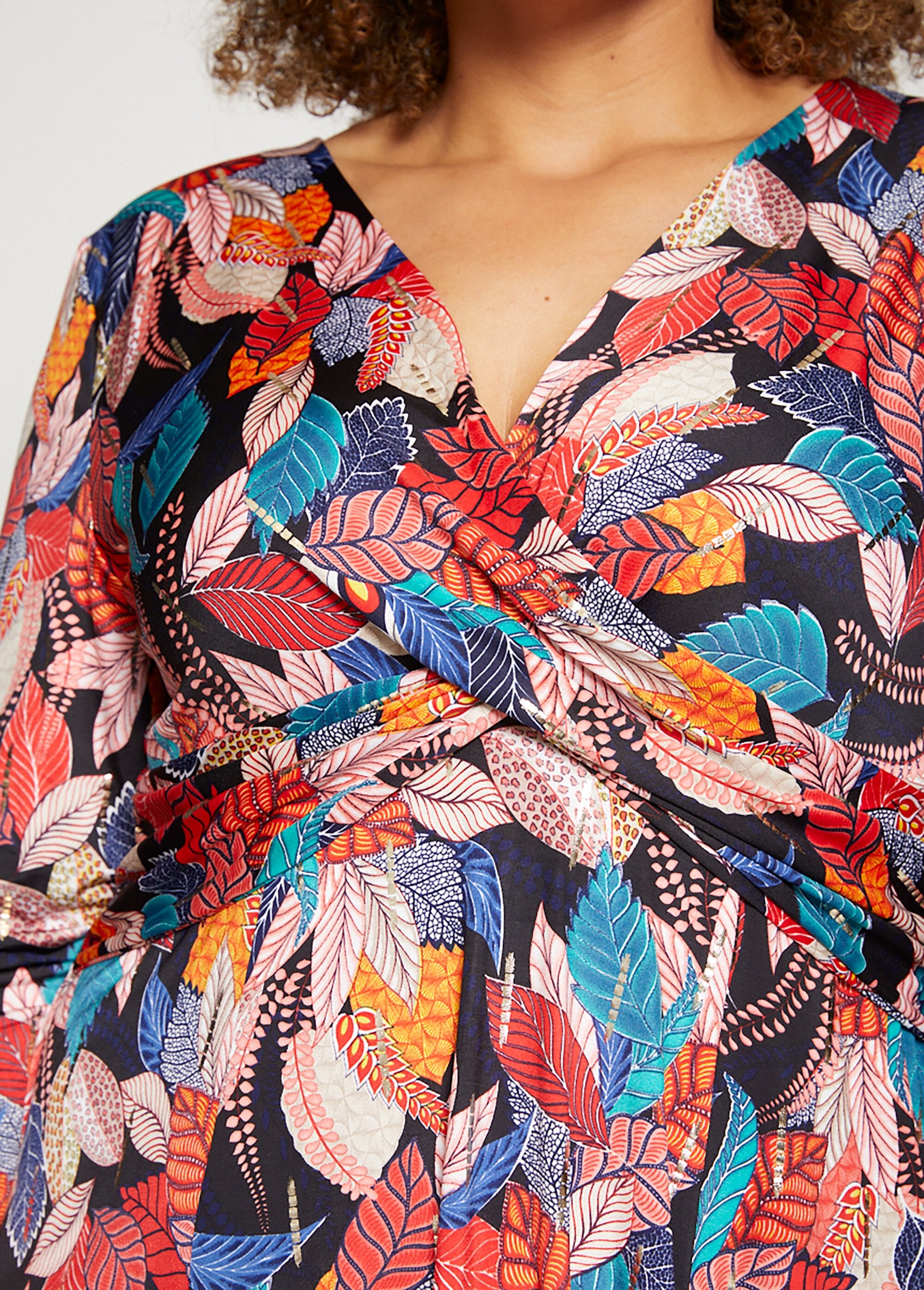 Printed_draped_wrap_dress_Multicolor_DE2_curvy