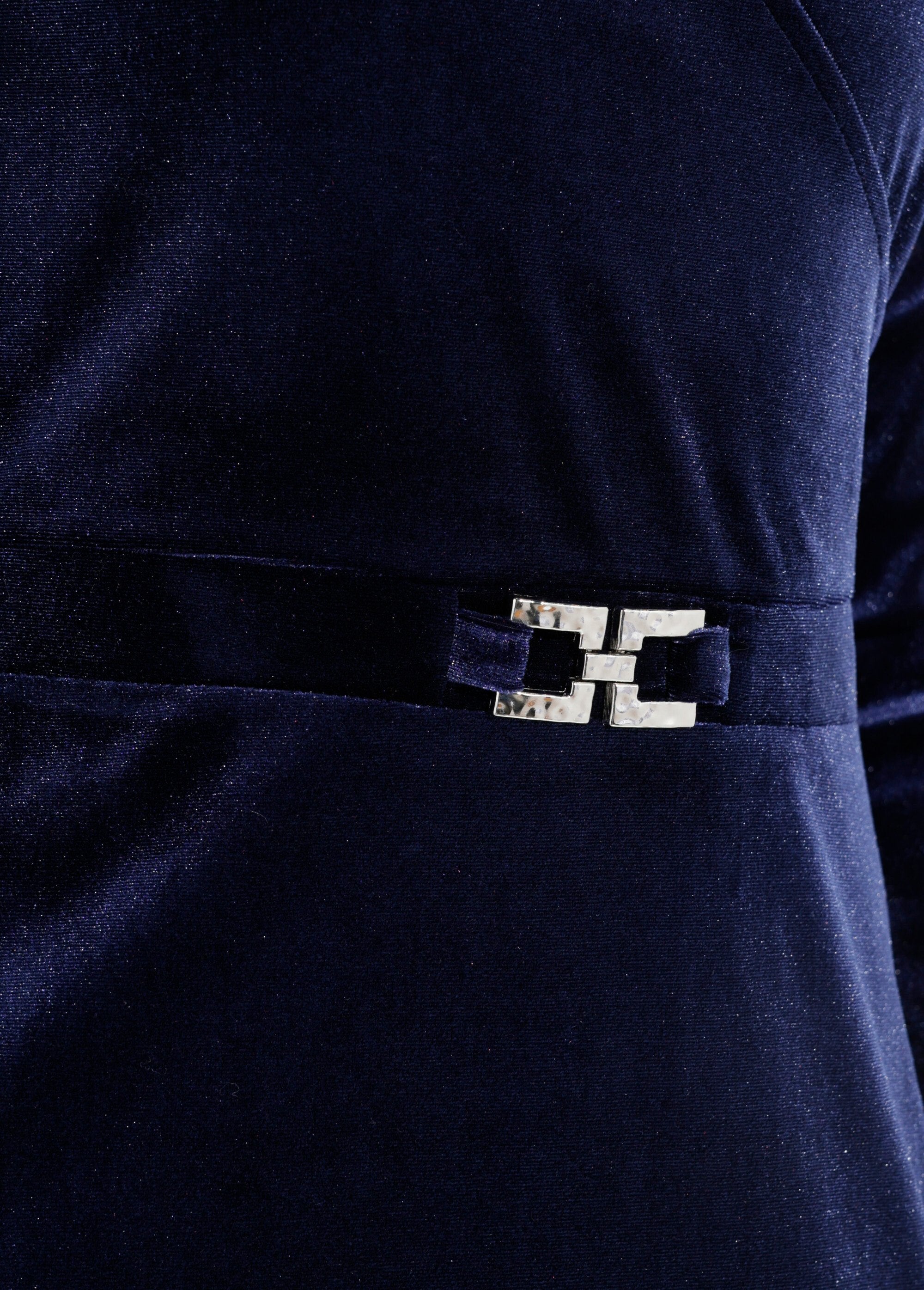 fancy_round_neckline_velvet_dress_Marine_DE2_slim