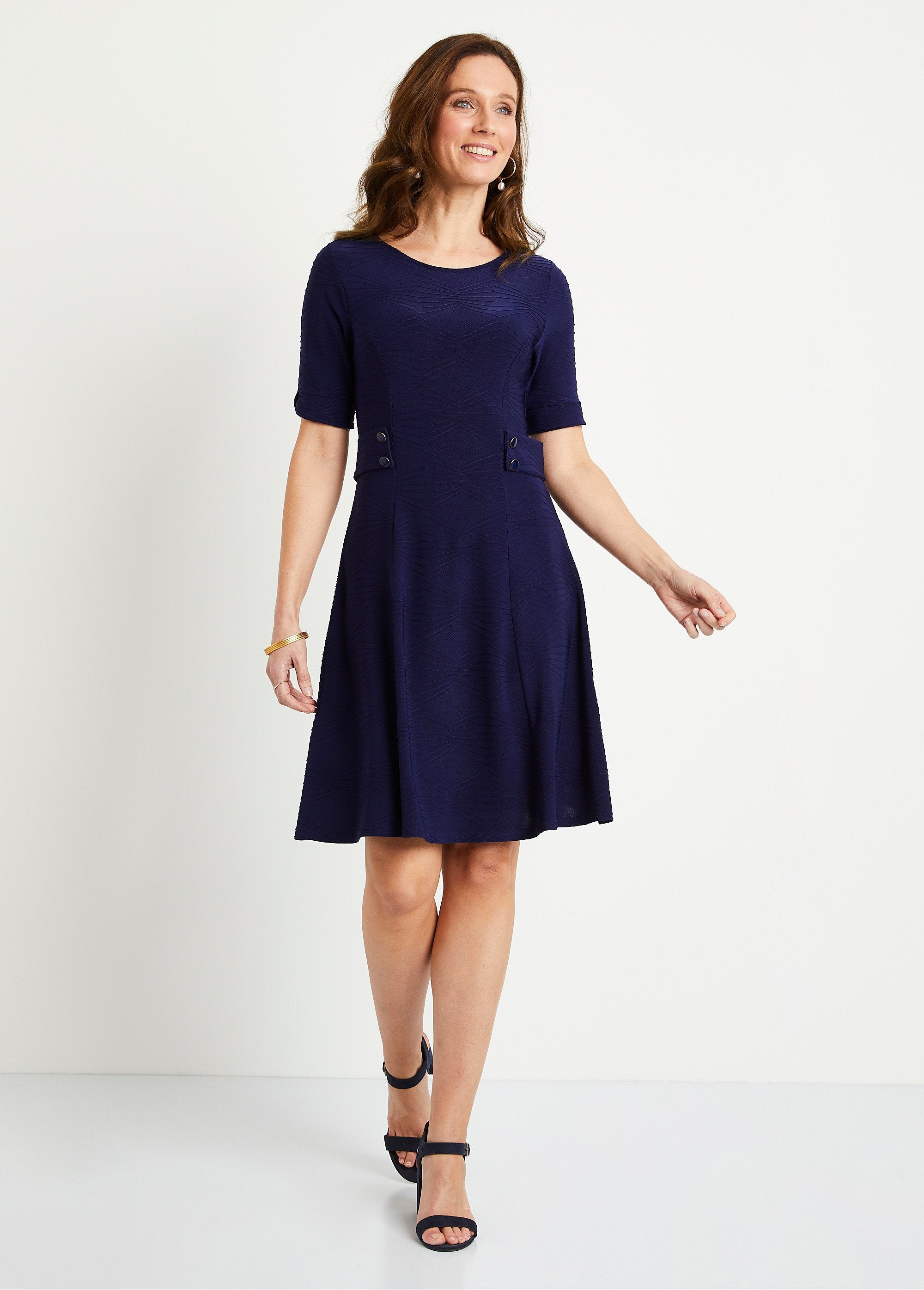 Short_plain_flared_dress_Marine_FA1_slim