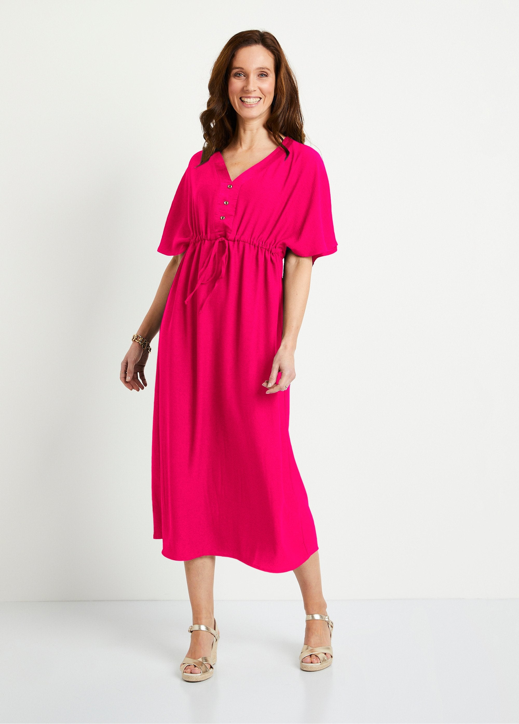 Long_plain_loose_dress_Fuchsia_FA1_slim