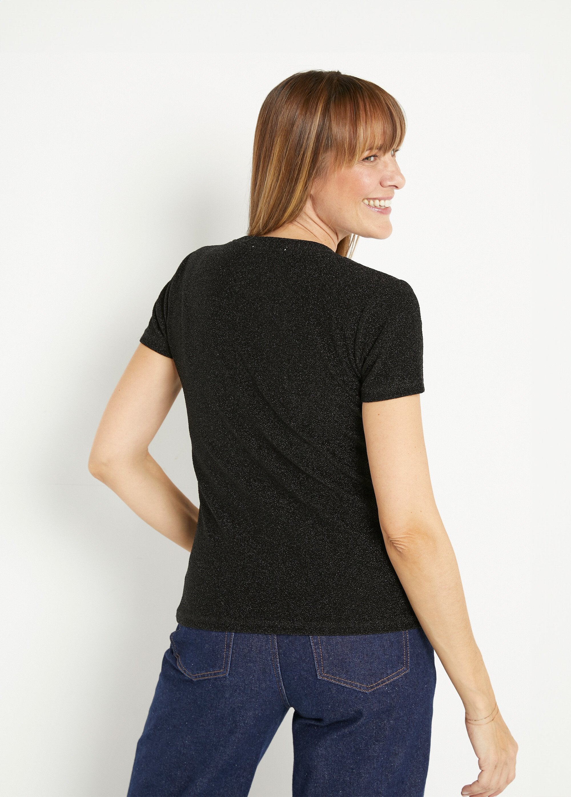 Short-sleeved_sequined_mesh_T-shirt_Black_DO1_slim