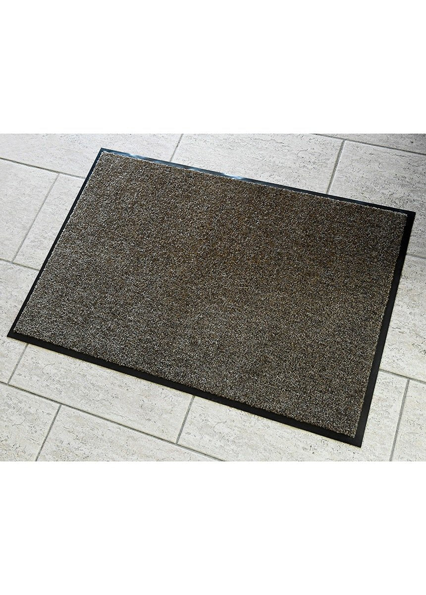 Velvet_look_welcome_mat_Brown_FA1_slim