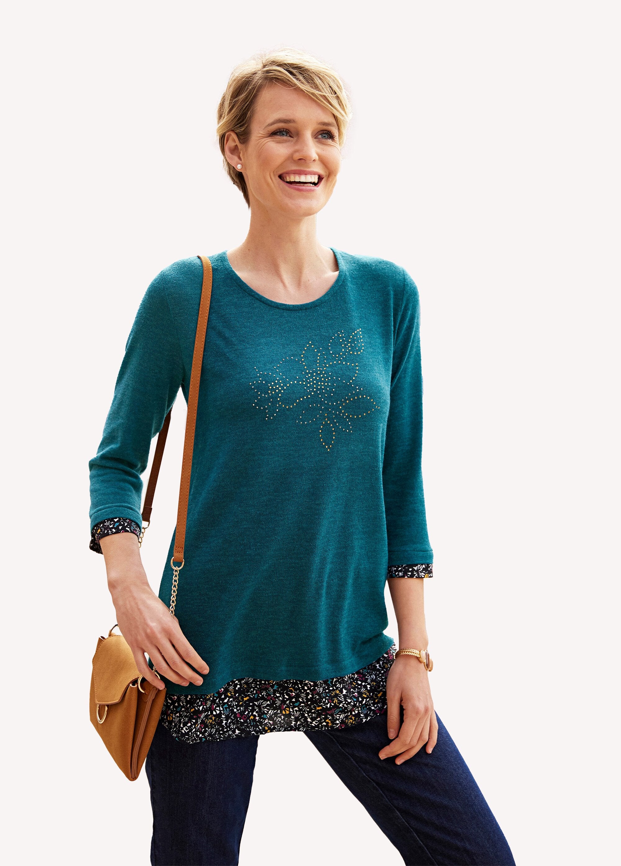 2_in_1_fancy_long_effect_T-shirt_Emerald_FA1_slim