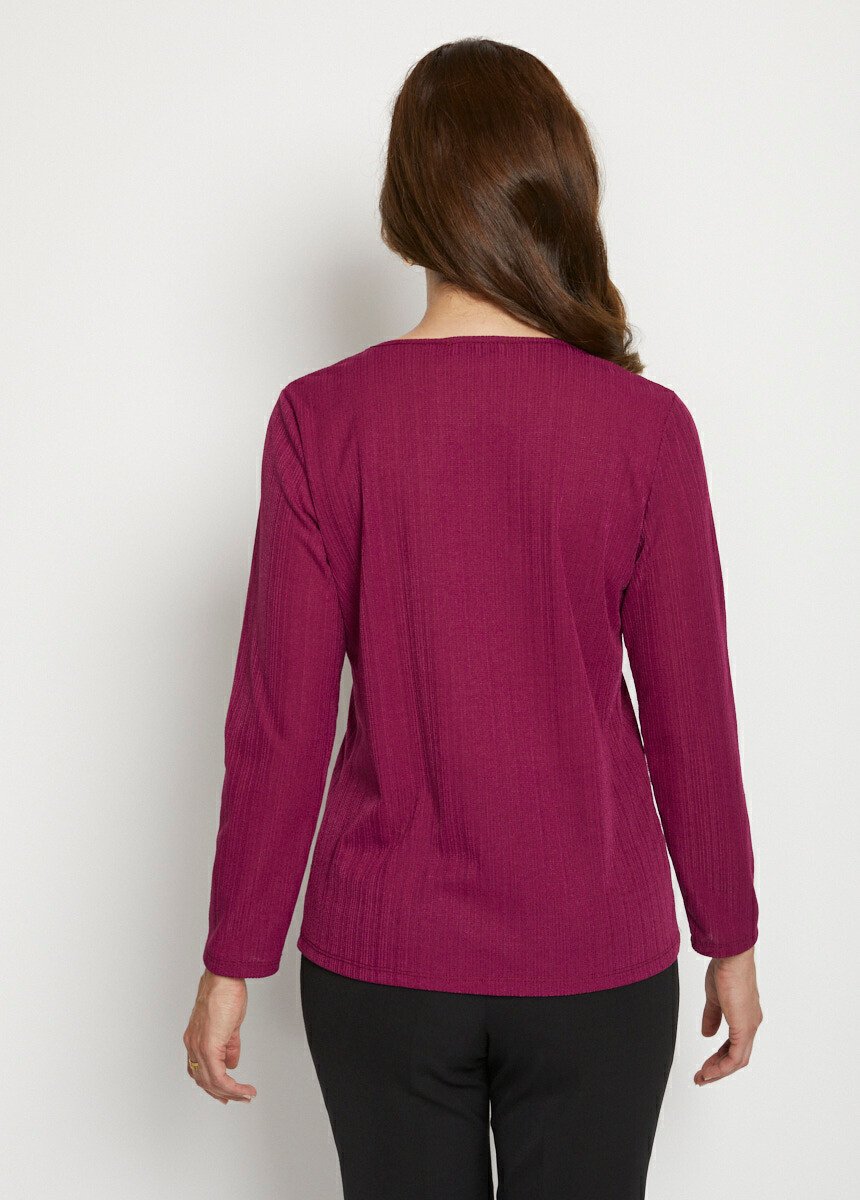 Long_sleeve_ribbed_knit_T-shirt_Plum_DO1_slim