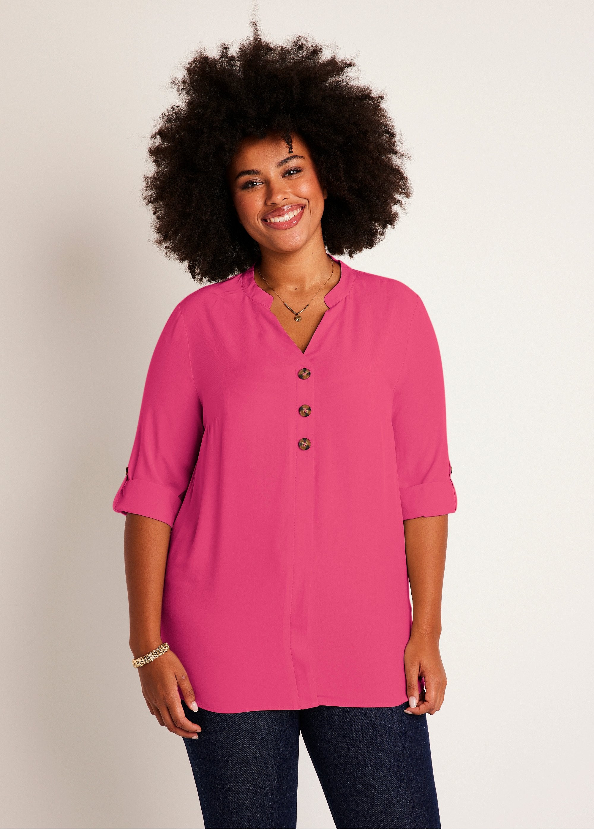 Loose_long_tunic_with_3/4_sleeves_Cassis_FA1_curvy