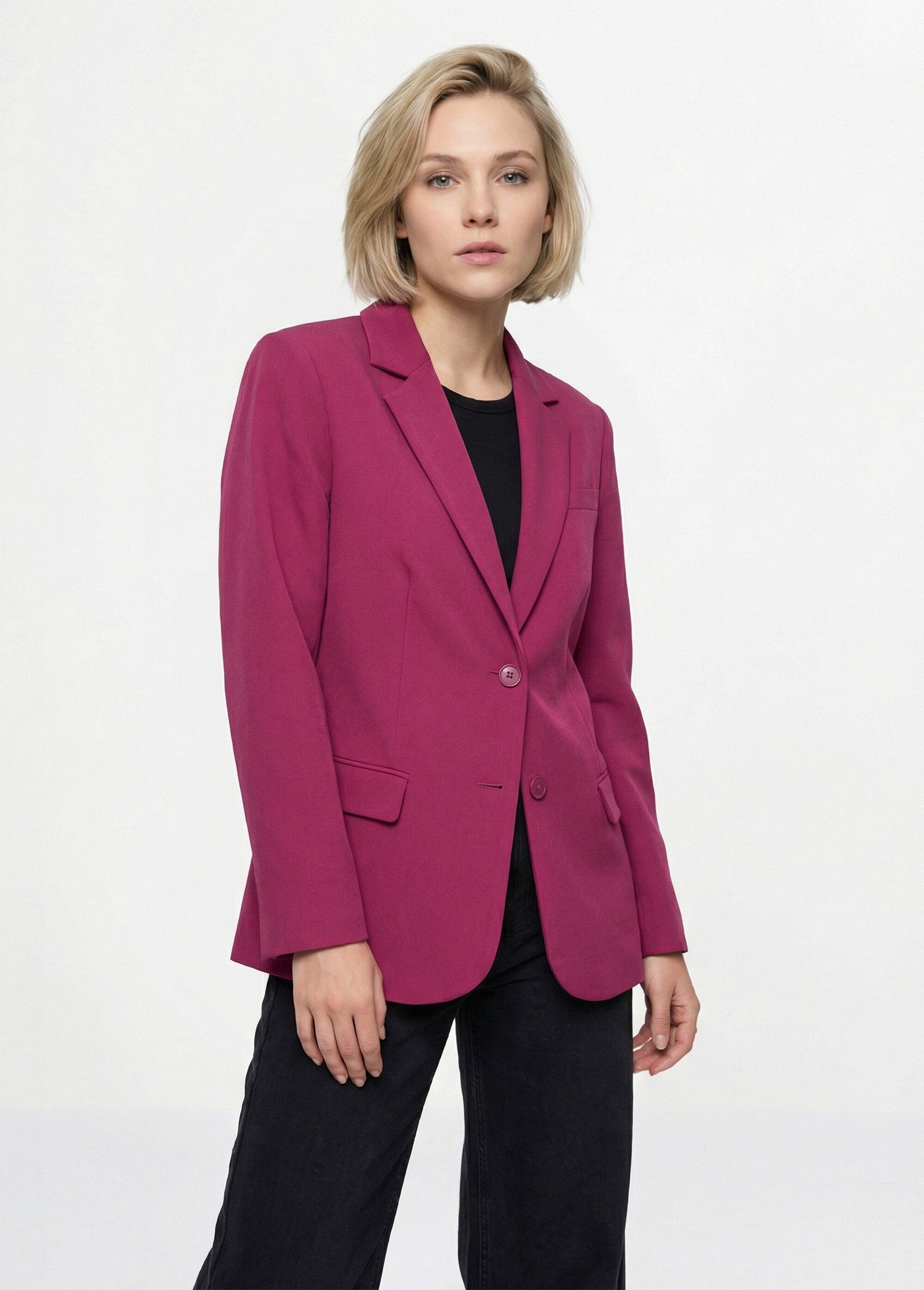 Plain_blazer_jacket_with_straight_cut_and_tailored_collar_Blackcurrant_FA1_slim