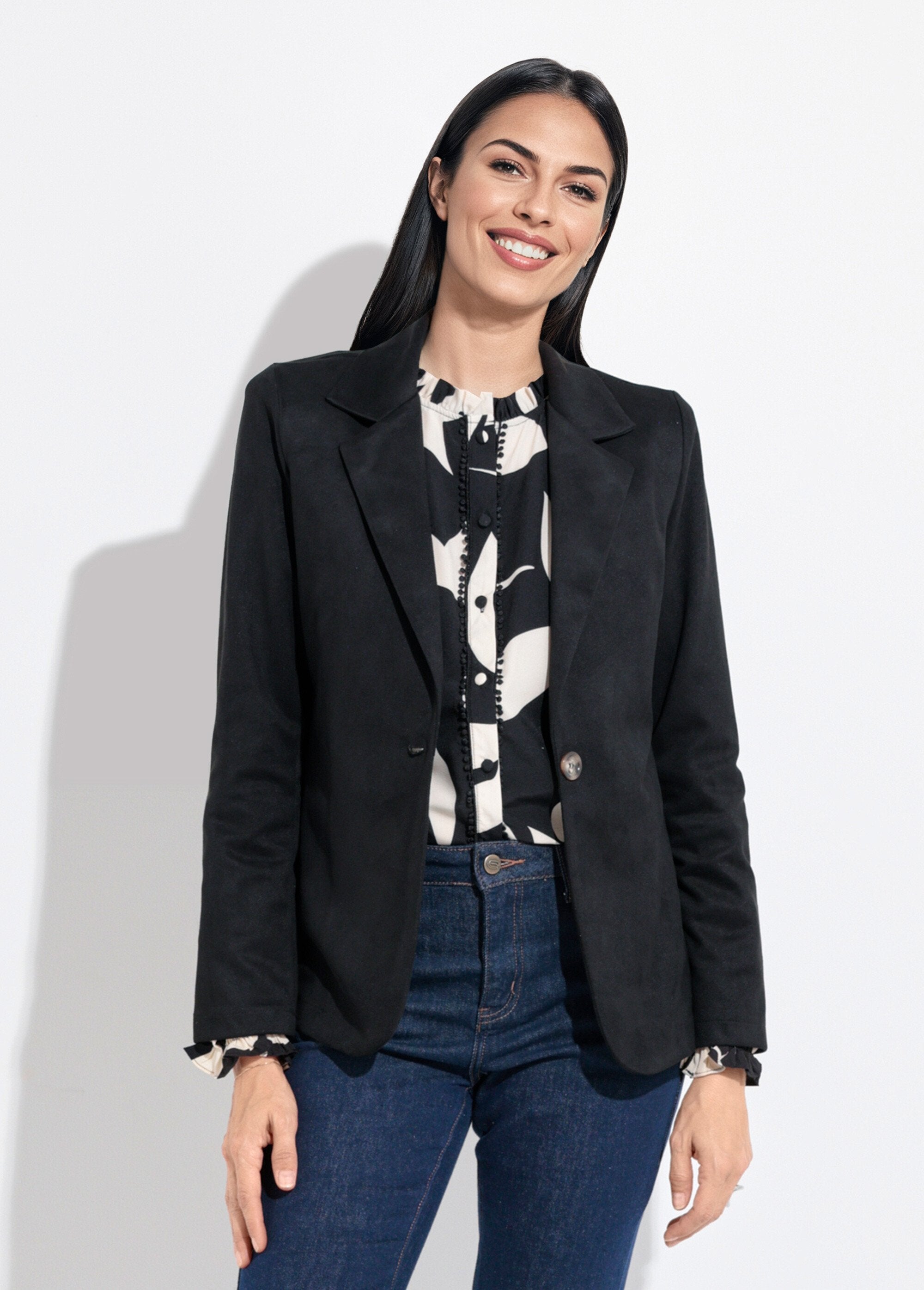 1-button_soft_twill_tailored_collar_jacket_Black_FA1_slim