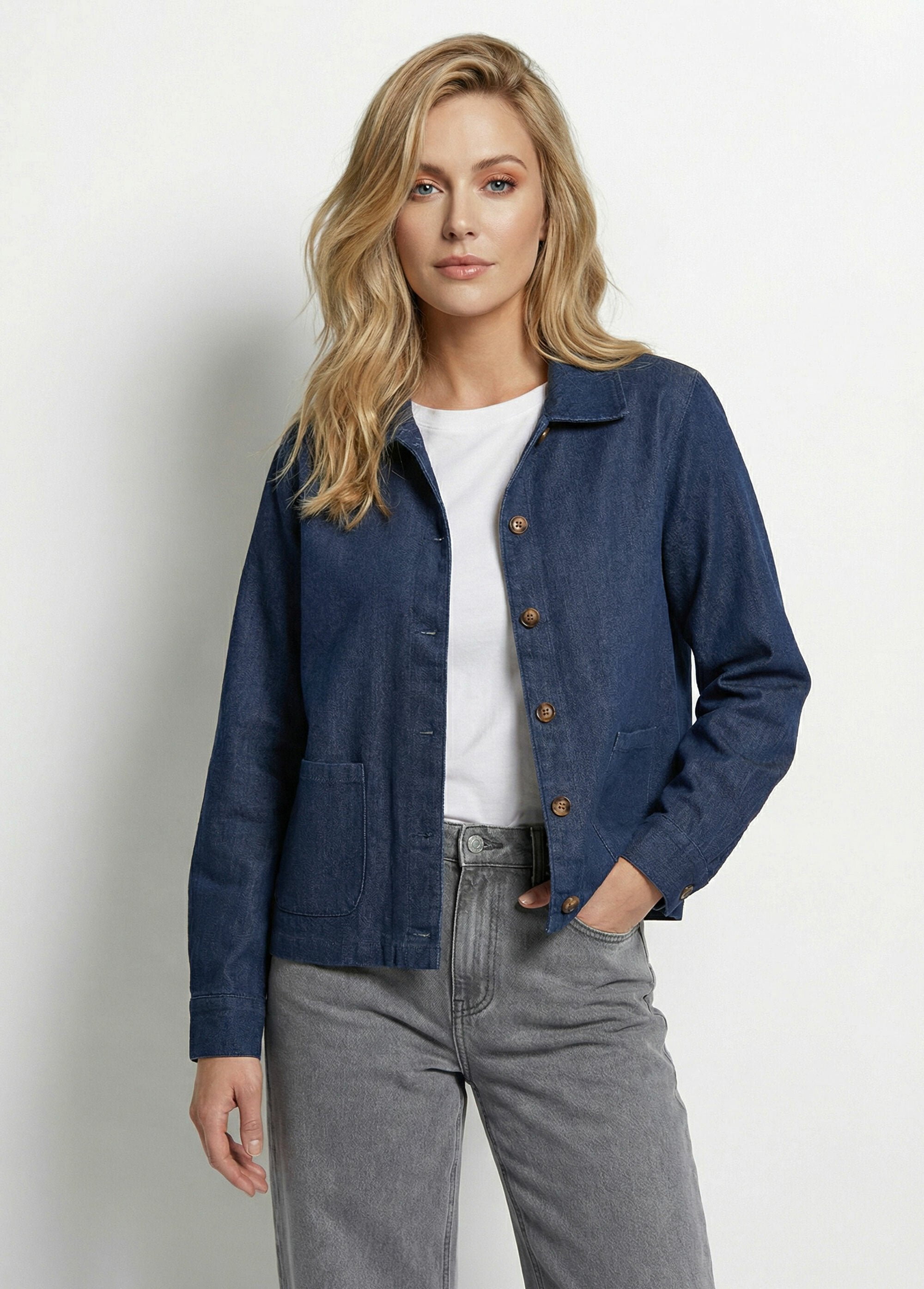 Raw_denim_jacket,_workwear_style_Raw_blue_FA1_slim
